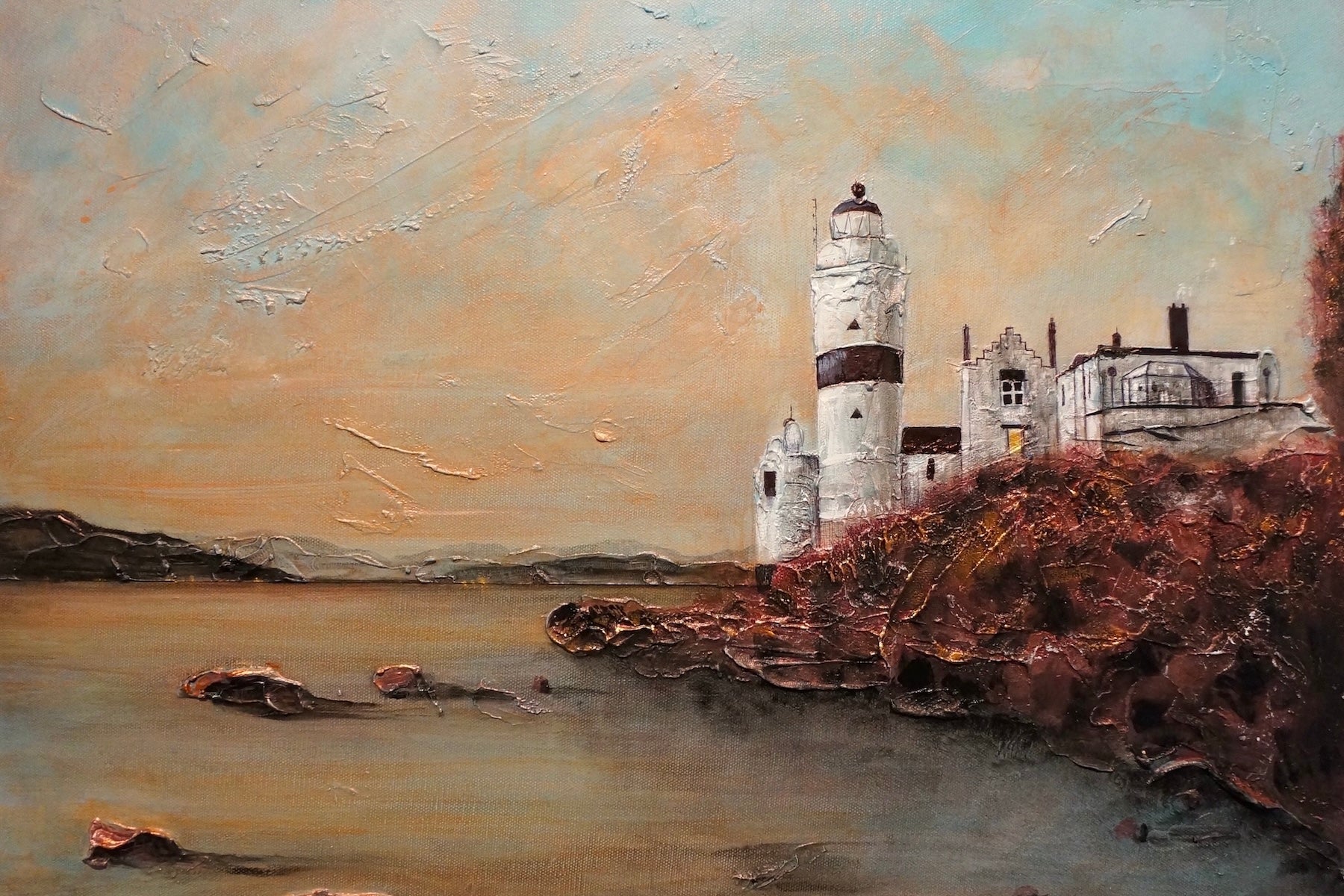 An Art Journal From Scotland-Guiding Lights and Artistic Brilliance: Exploring Hunter Scottish Artist's Lighthouse Collection