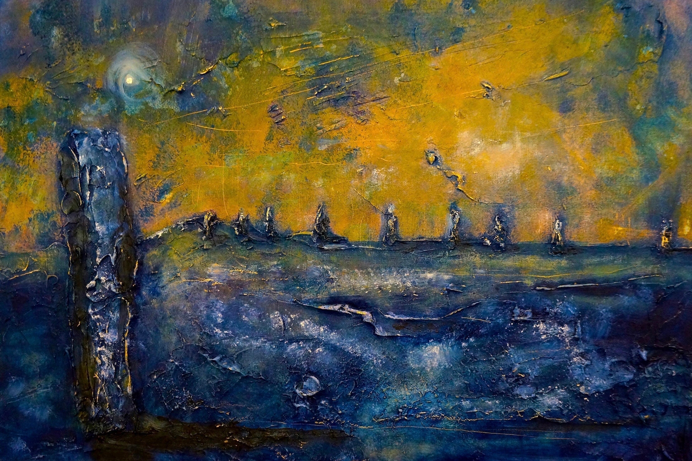 An Art Journal From Scotland-Discover the Wild Beauty of Orkney: Original Paintings and Art Prints by Hunter Scottish Artist