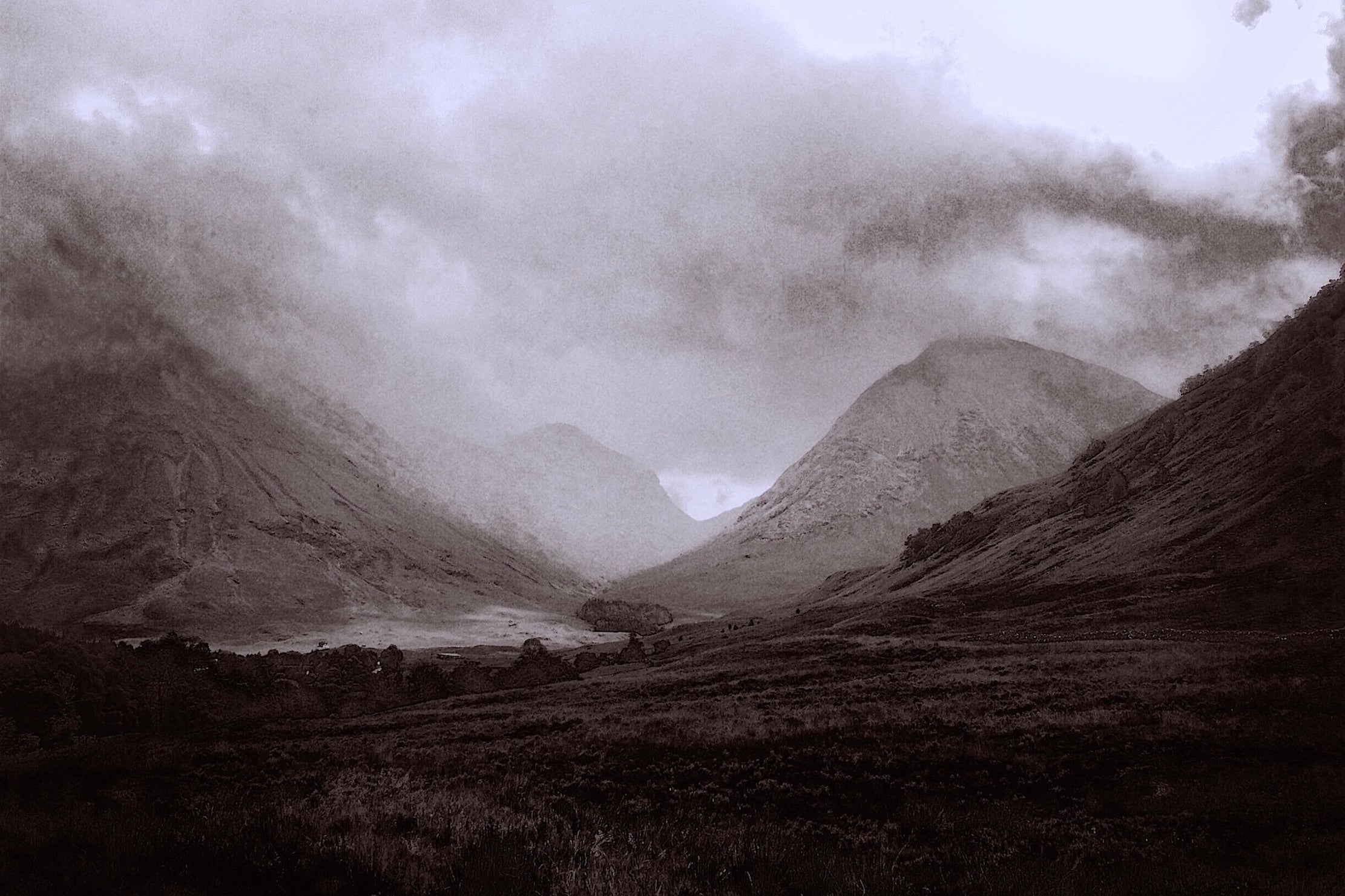 An Art Journal From Scotland-Immerse Yourself in the Majestic Beauty of Glencoe: An Artistic Journey with Hunter Scottish Artist