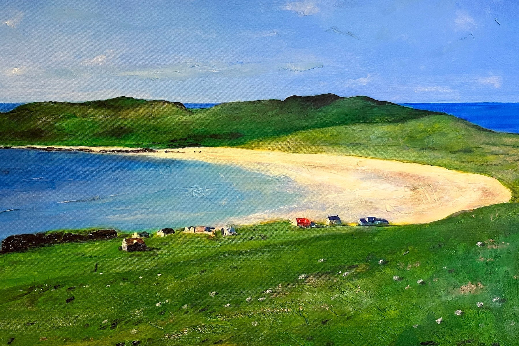 An Art Journal From Scotland-Escape to the Coast: Discover Hunter Scottish Artist's Breathtaking Scottish Beach Paintings & Art Prints