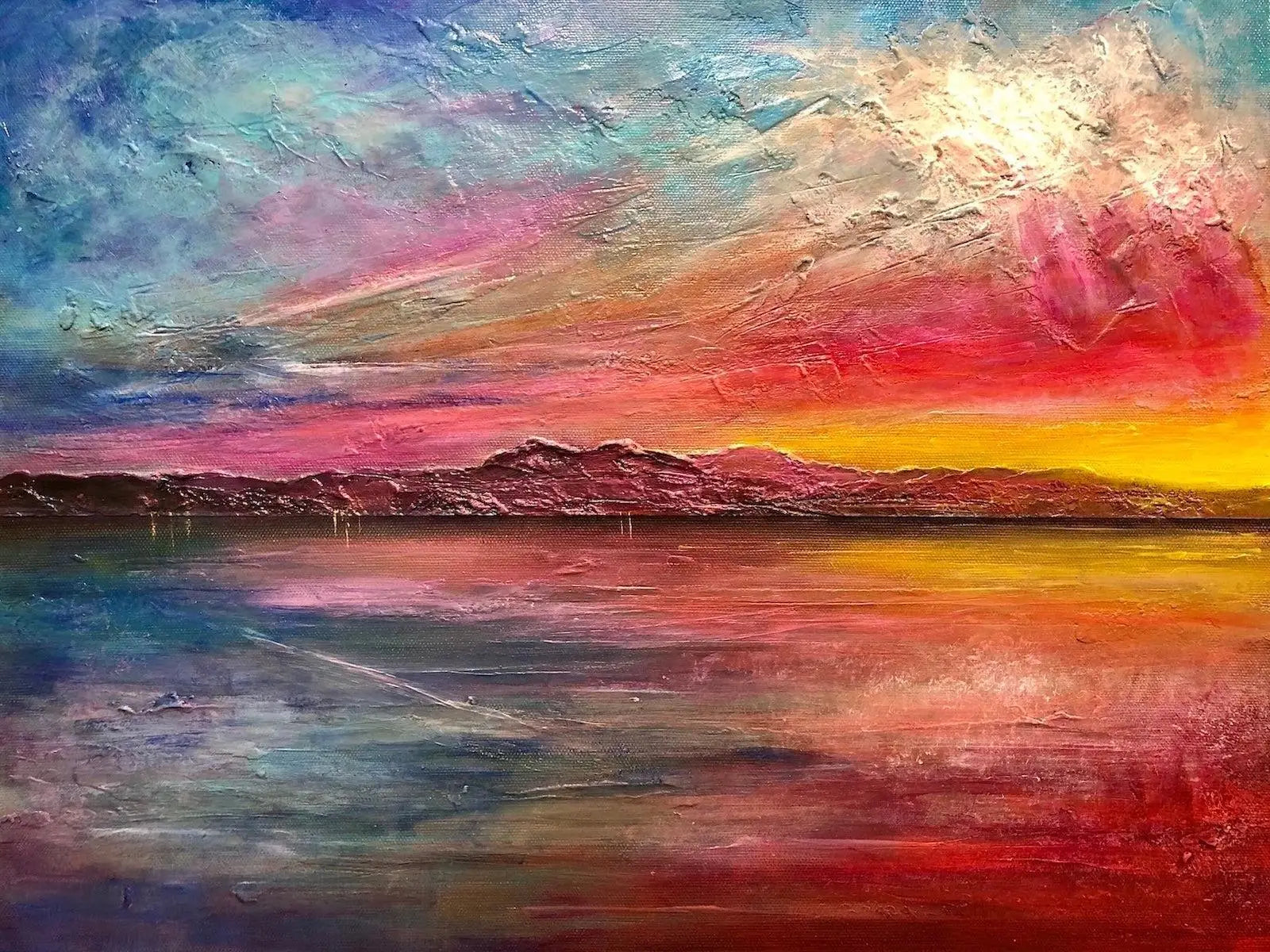 Discover Original Art Scotland and Kevin Hunter’s Artwork in Scotland’s Scene