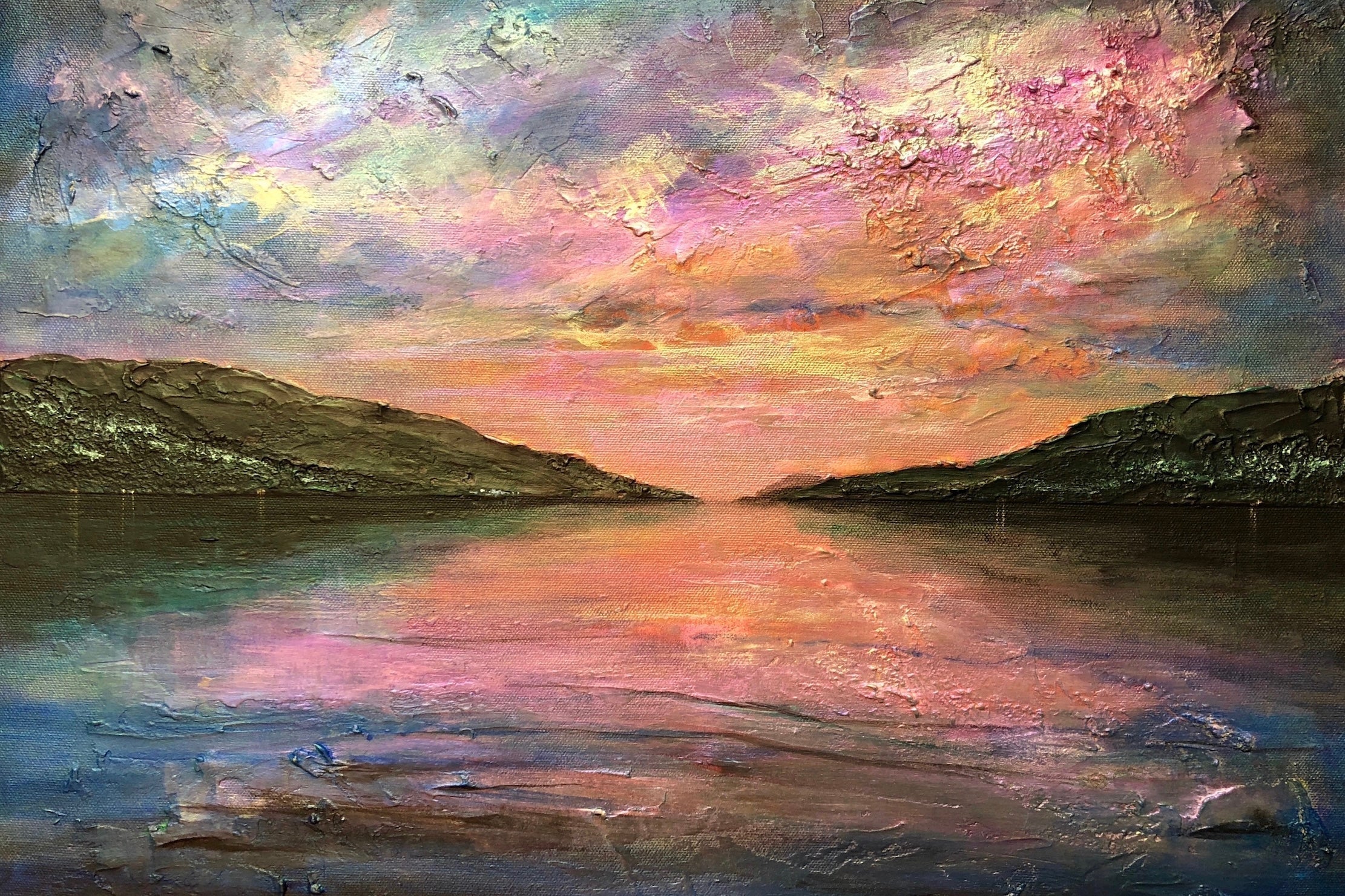 An Art Journal From Scotland-Dive into the Mystery: Loch Ness Inspired Art