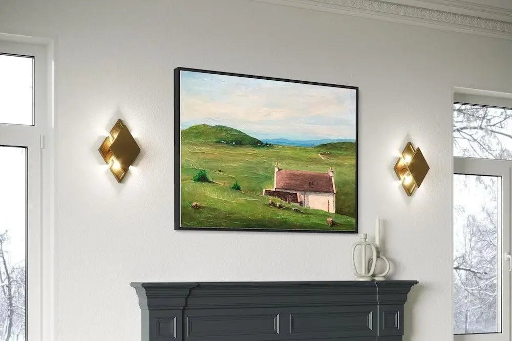 Scottish Landscape Paintings and Skye Art Prints