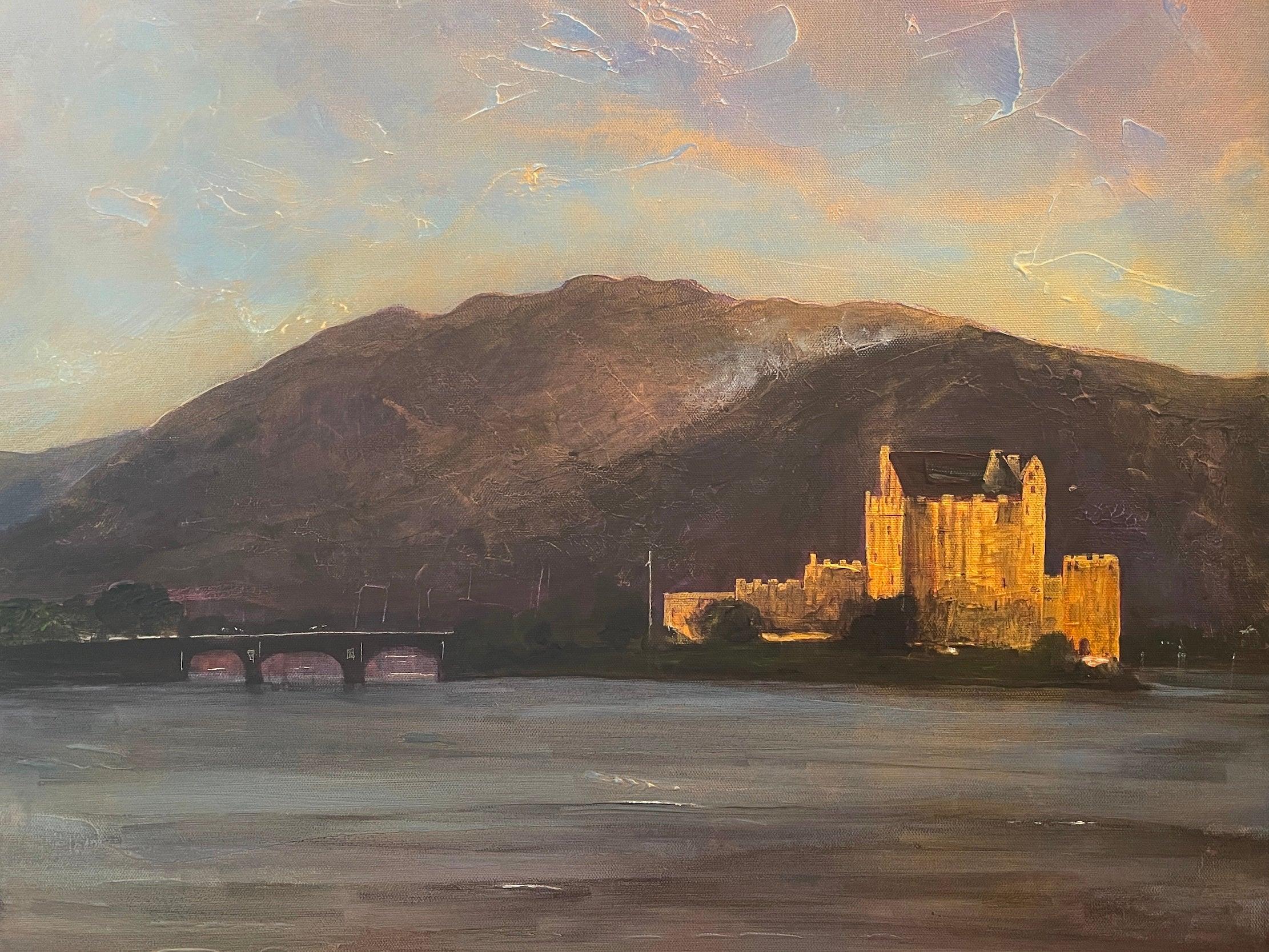 Scottish Paintings - ' Eilean Donan Castle '
