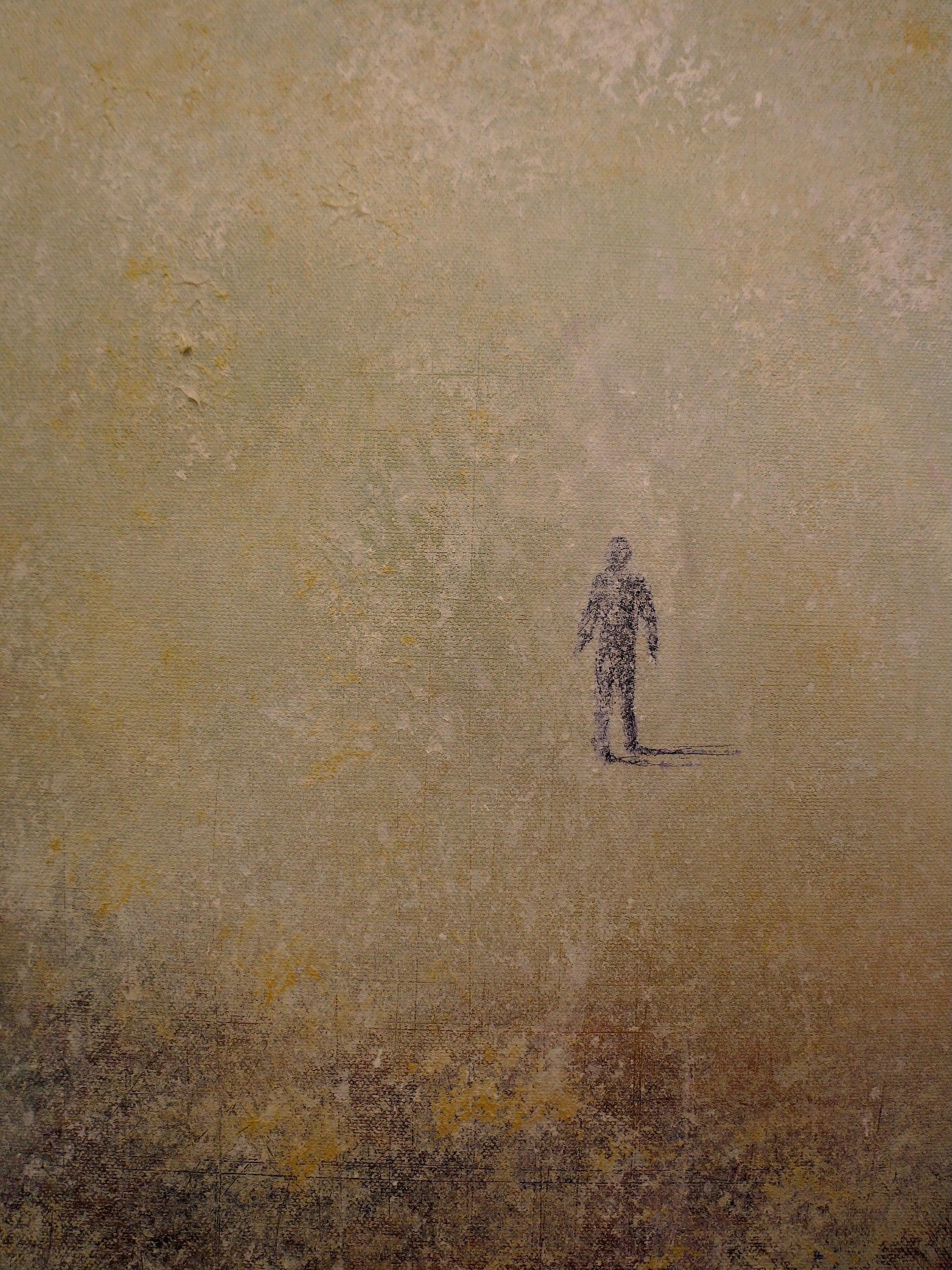 Scottish Paintings - ' Into The Munro Mist '