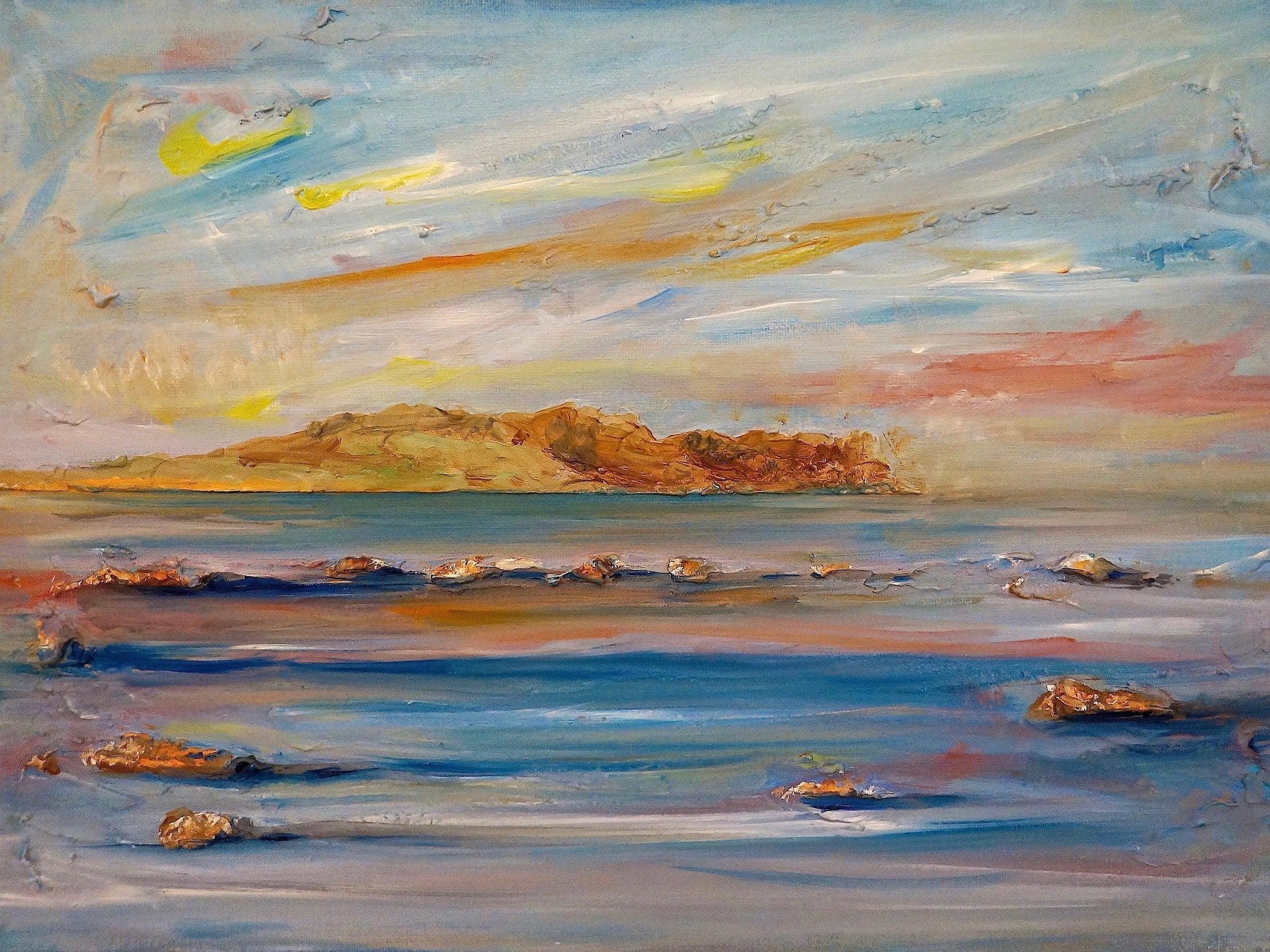 Scottish Paintings - ' Tiree Dawn '