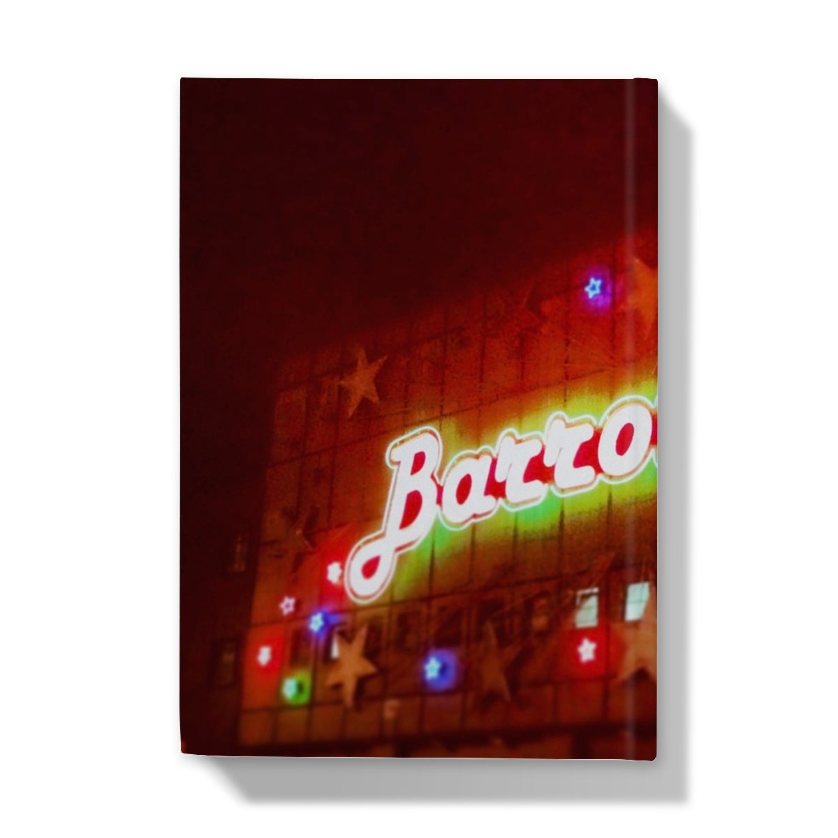A Neon Glasgow Barrowlands Hardback Journal | Scottish Art Gifts