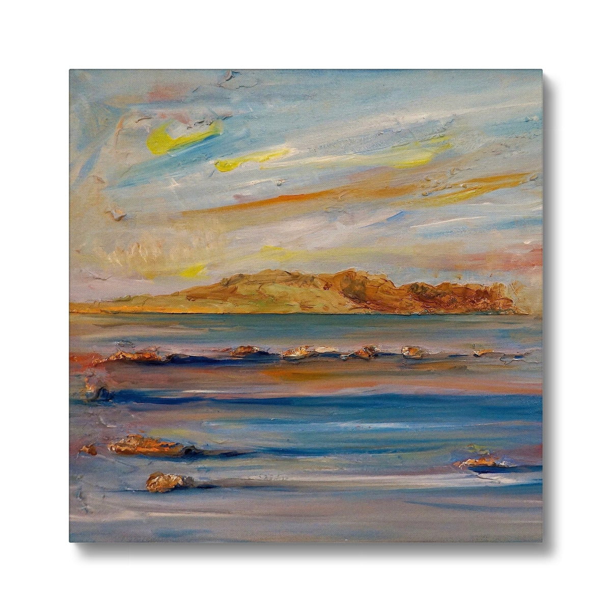 Tiree Dawn Eco Canvas | Scottish Art Gifts