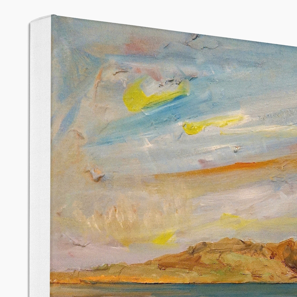 Tiree Dawn Eco Canvas | Scottish Art Gifts