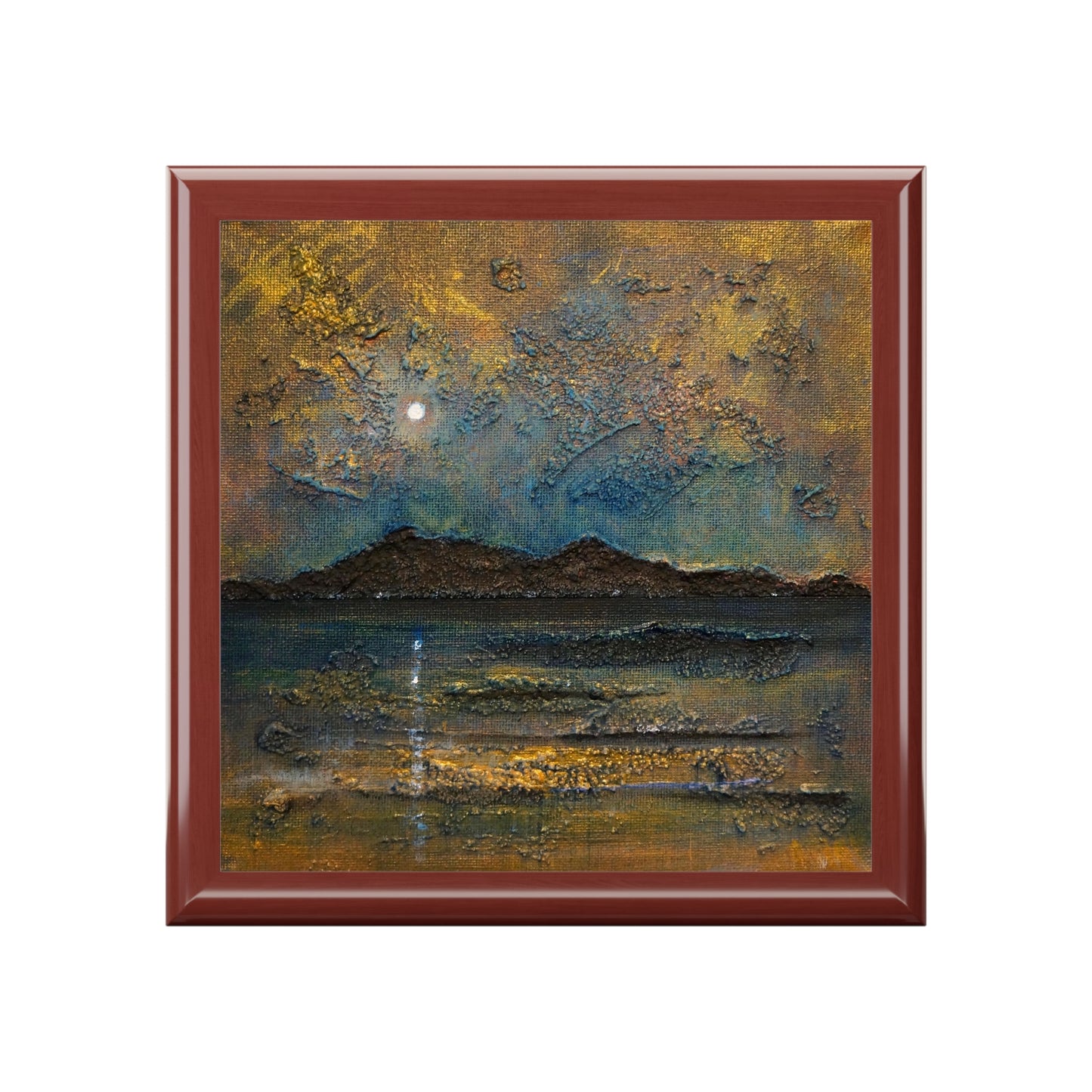 Arran Moonlight Jewellery Box | Scottish Art Gifts