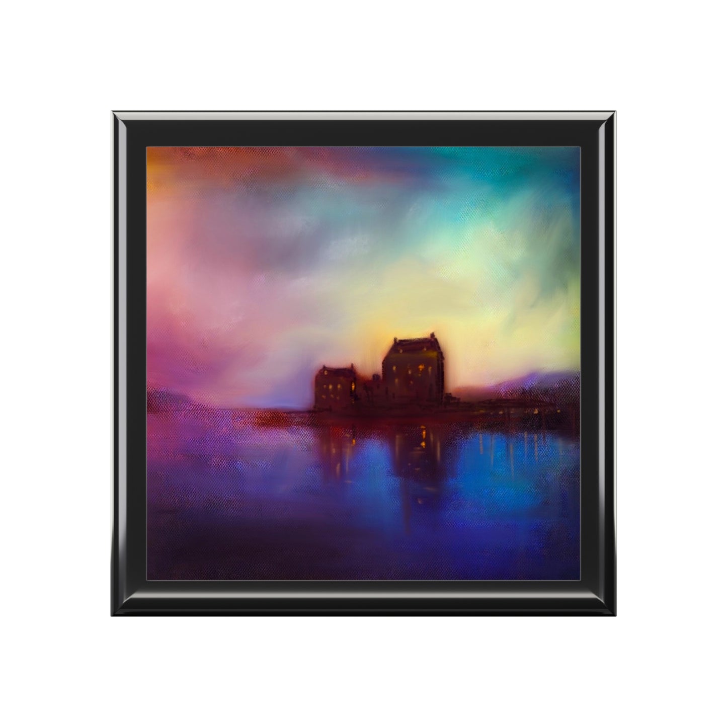 Eilean Donan Castle Sunset | Jewellery Box | Scotland | Scottish Art Gifts