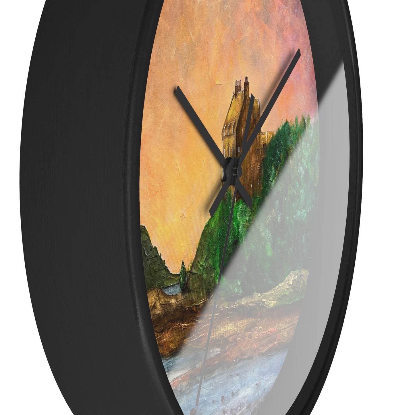 Duntrune Castle Wall Clock