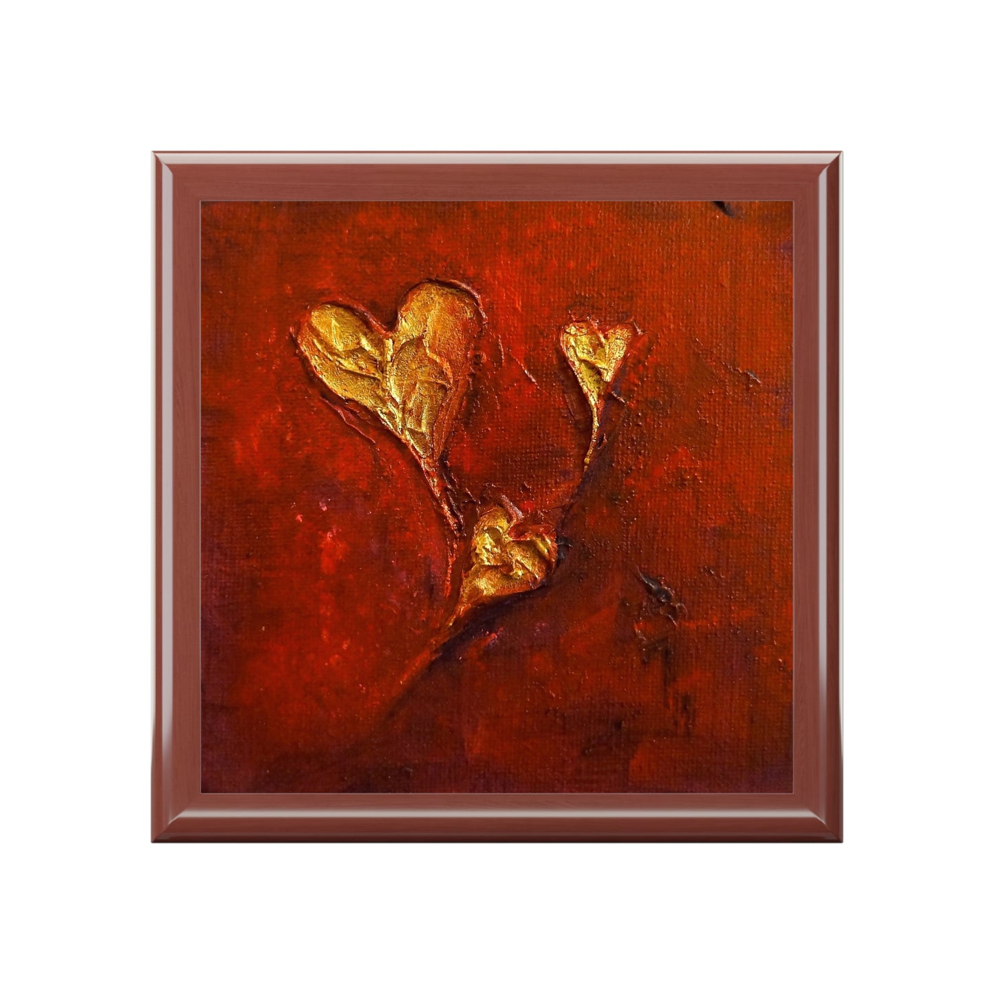 Hearts Jewellery Box | Scottish Art Gifts