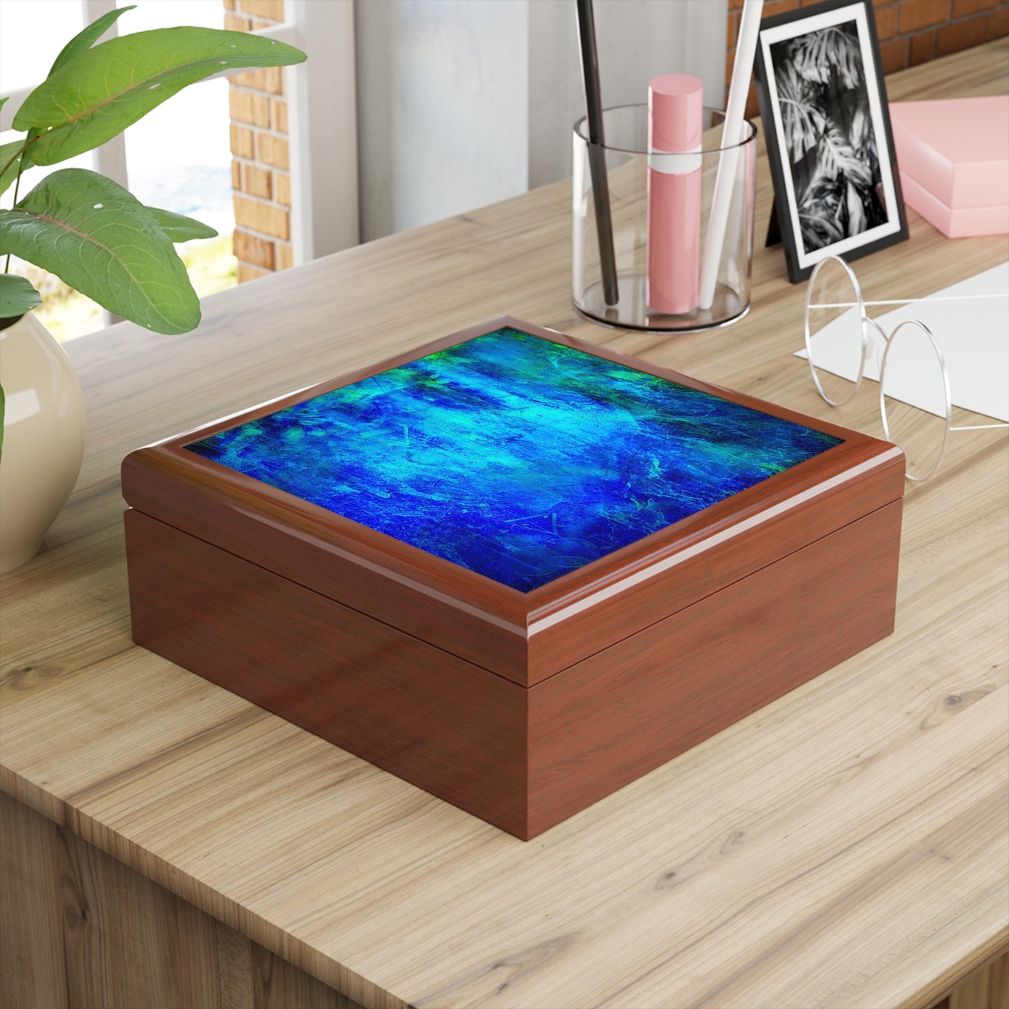 The Waterfall Jewellery Box | Scottish Art Gifts