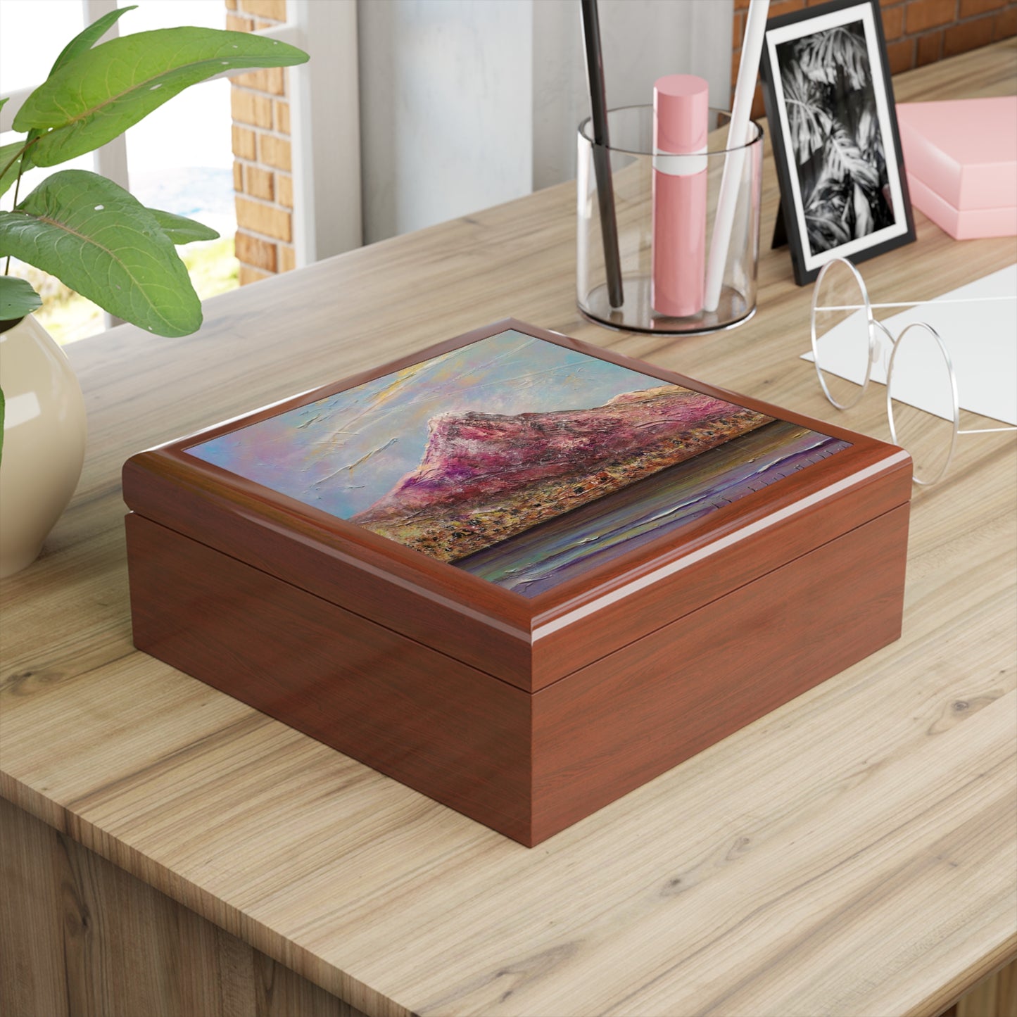 Ben Lomond Jewellery Box | Scottish Art Gifts