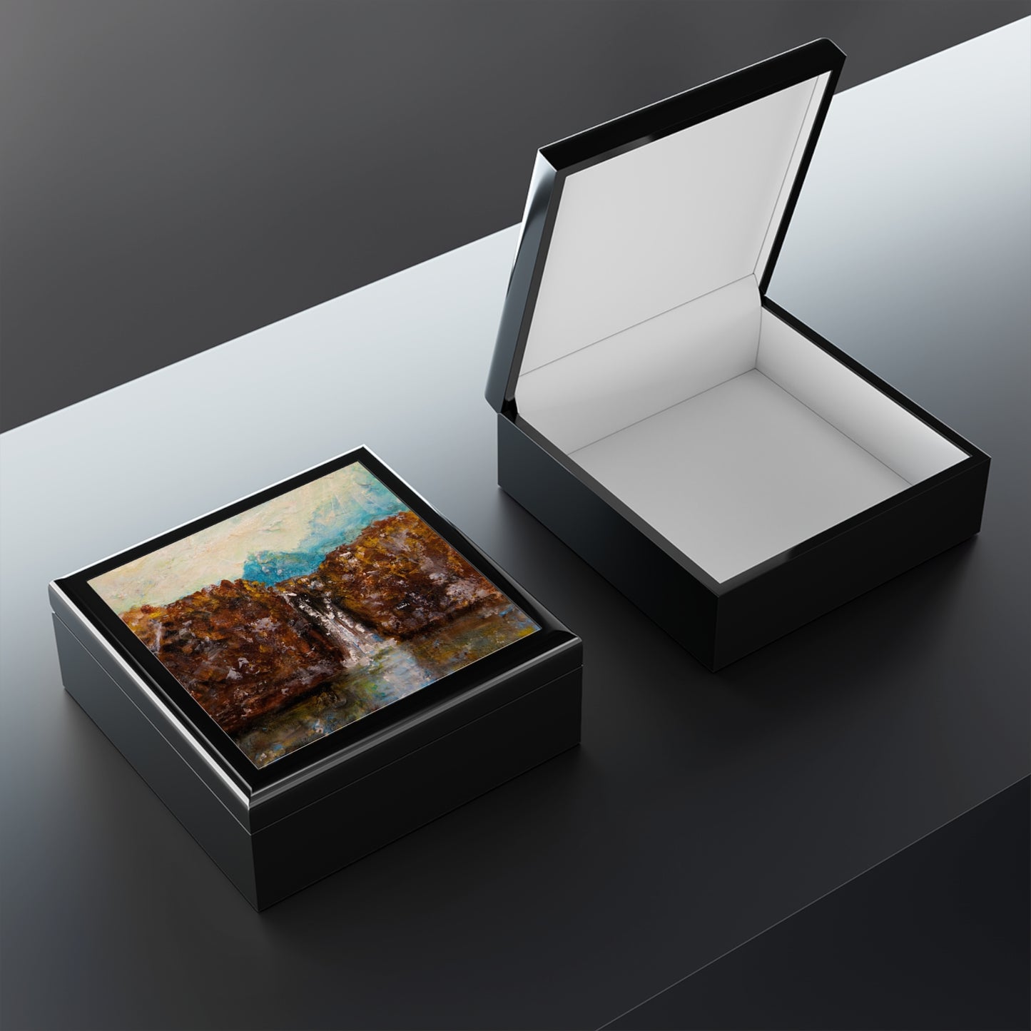 The Fairy Pools Skye | Jewellery Box | Scotland | Scottish Art Gifts