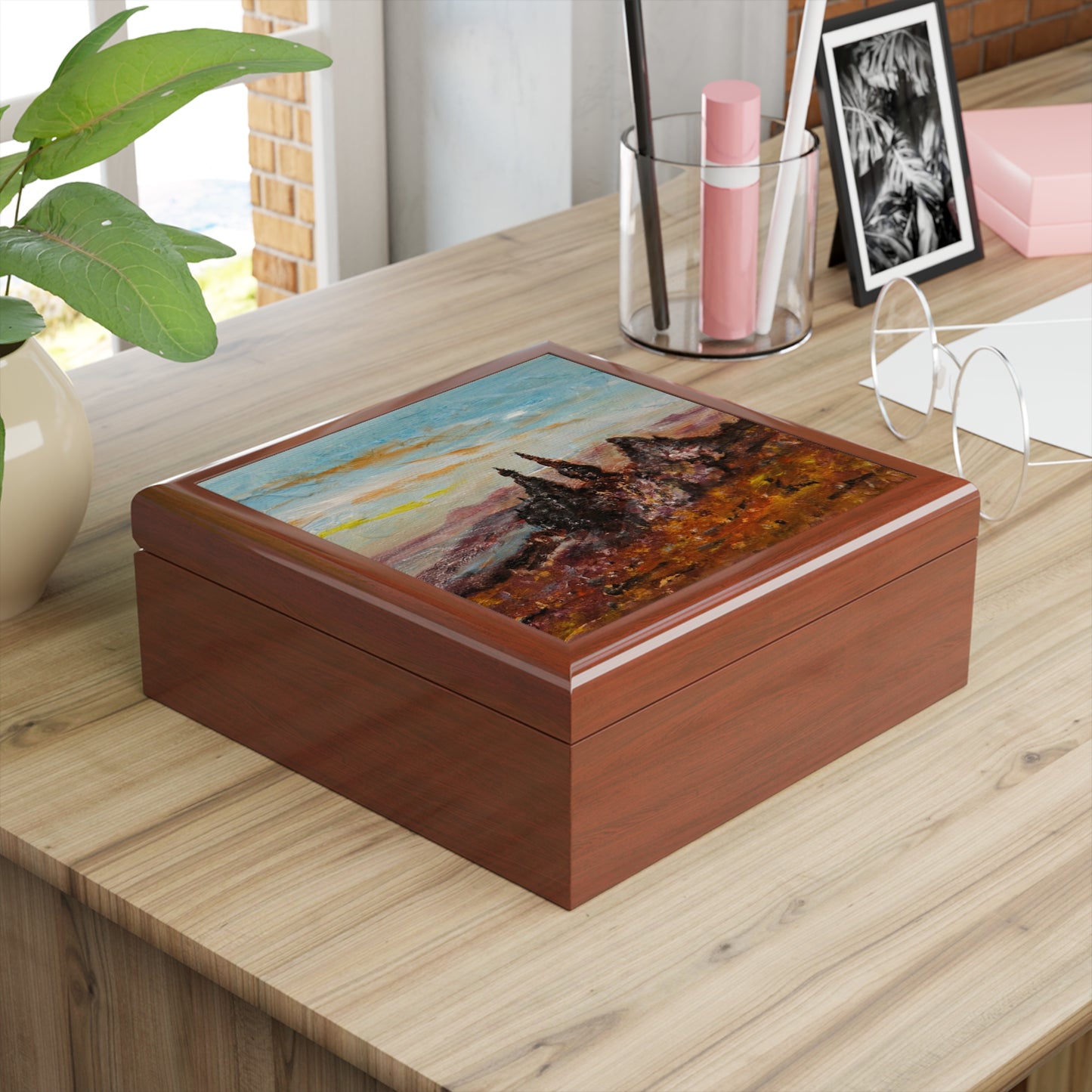 The Old Man Of Storr Skye | Jewellery Box | Scotland | Scottish Art Gifts
