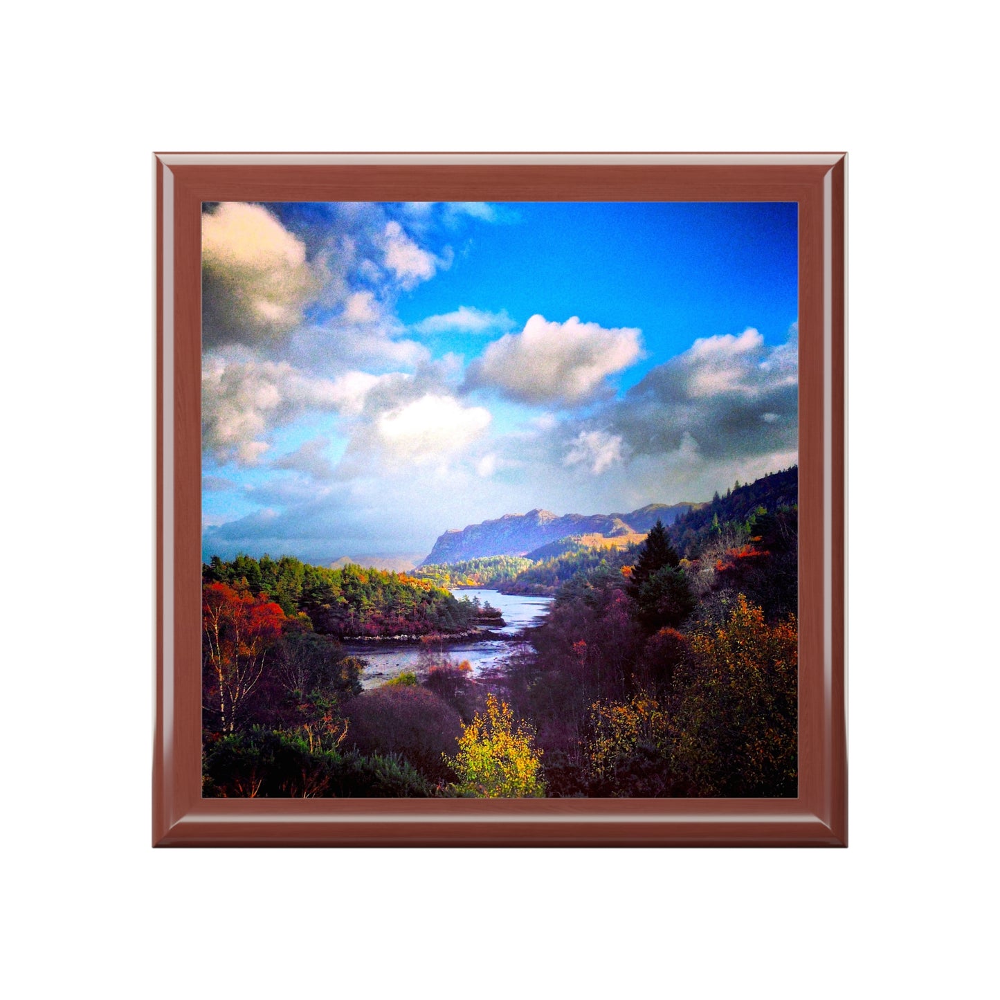 Plockton Jewellery Box | Scottish Art Gifts
