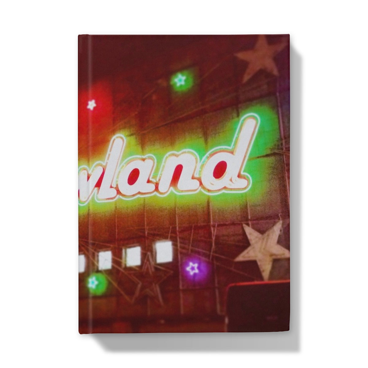 A Neon Glasgow Barrowlands Hardback Journal | Scottish Art Gifts