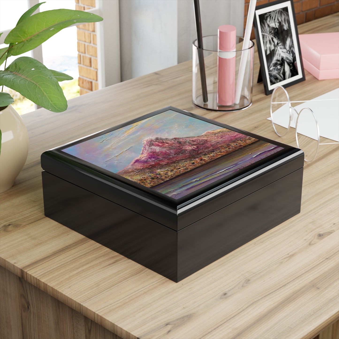 Ben Lomond Jewellery Box | Scottish Art Gifts