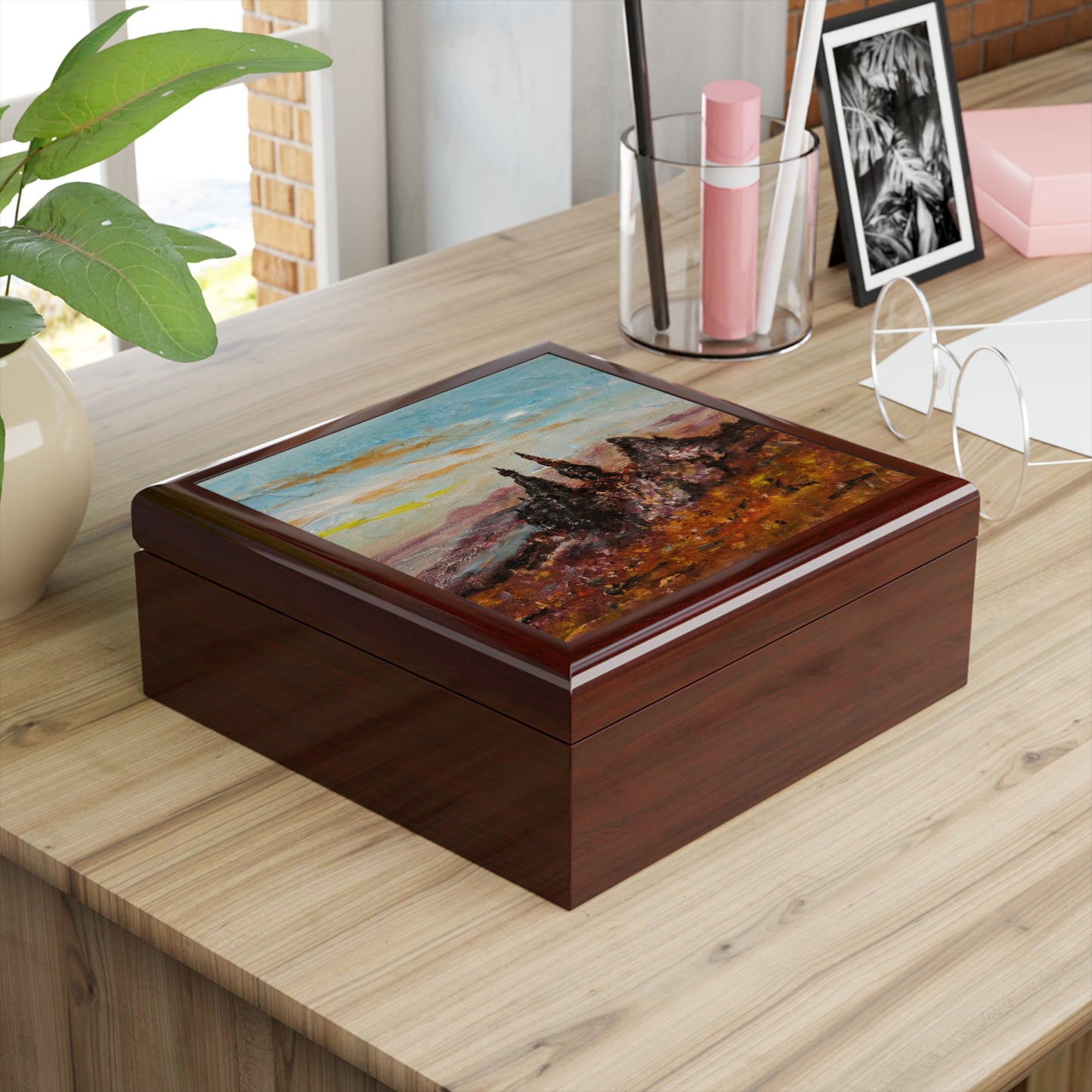 The Old Man Of Storr Skye | Jewellery Box | Scotland | Scottish Art Gifts