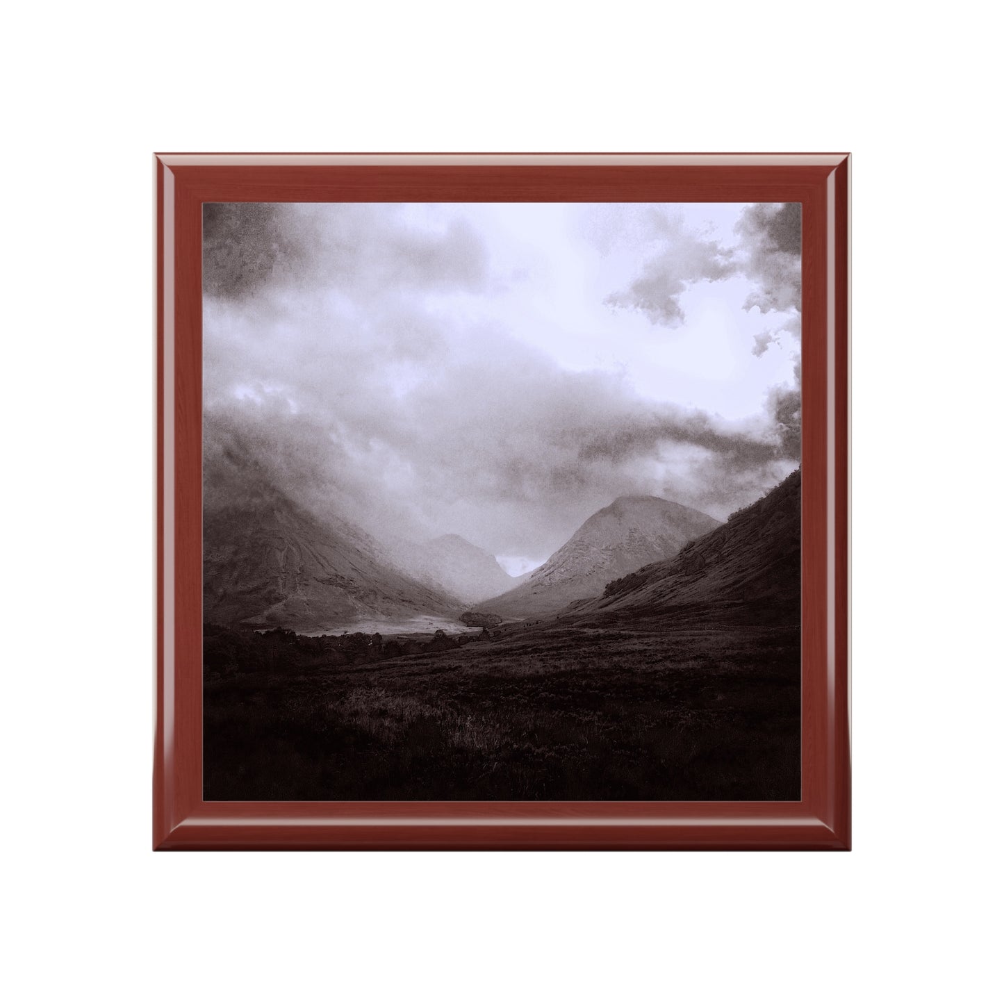 Glencoe Mist | Jewellery Box | Scotland | Scottish Art Gifts