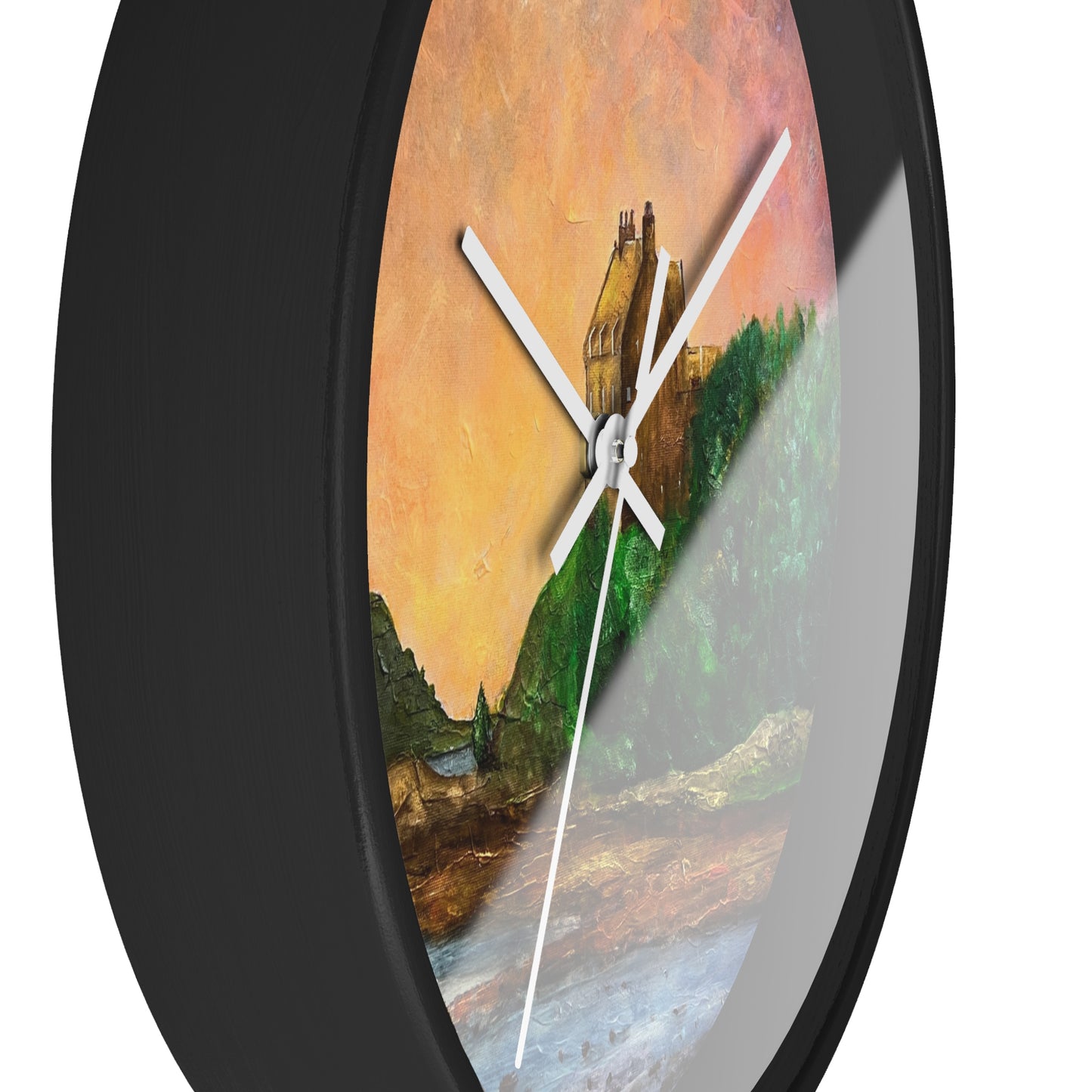 Duntrune Castle Wall Clock