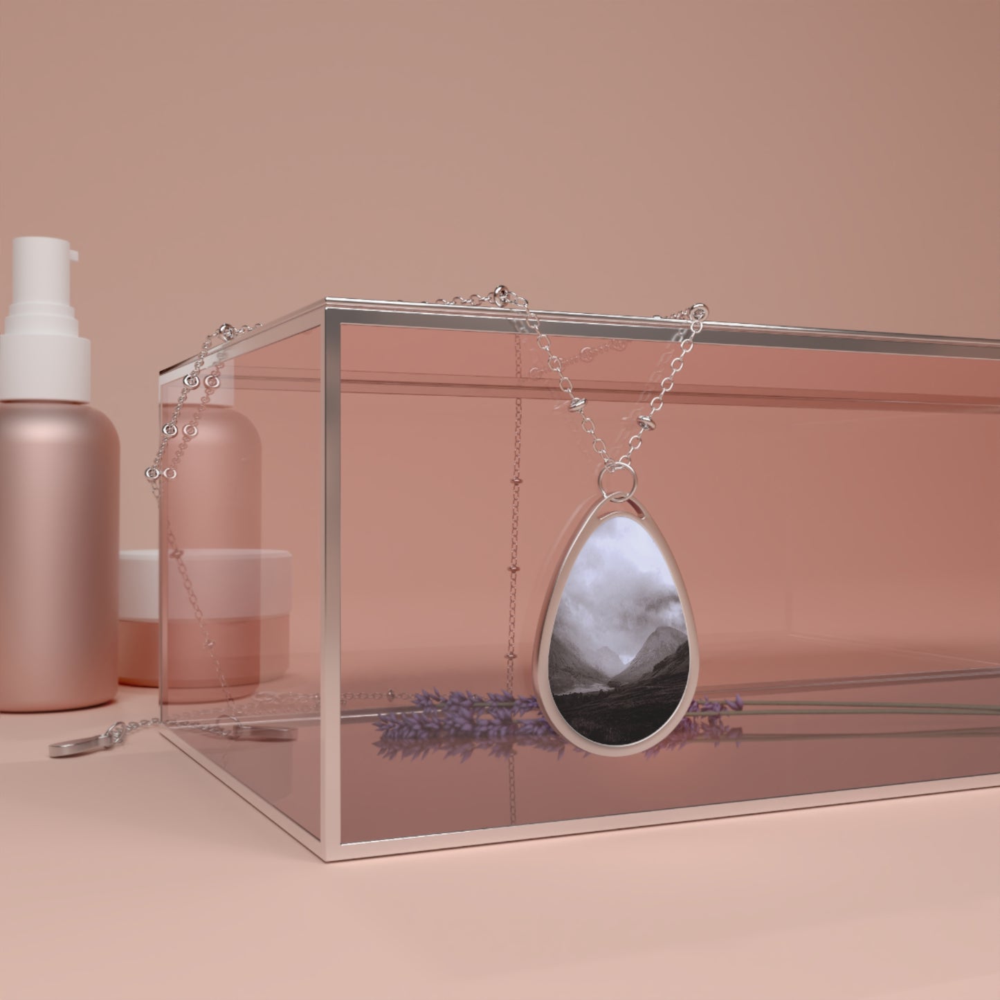 Glencoe Mist Necklace | Scottish Art Gifts