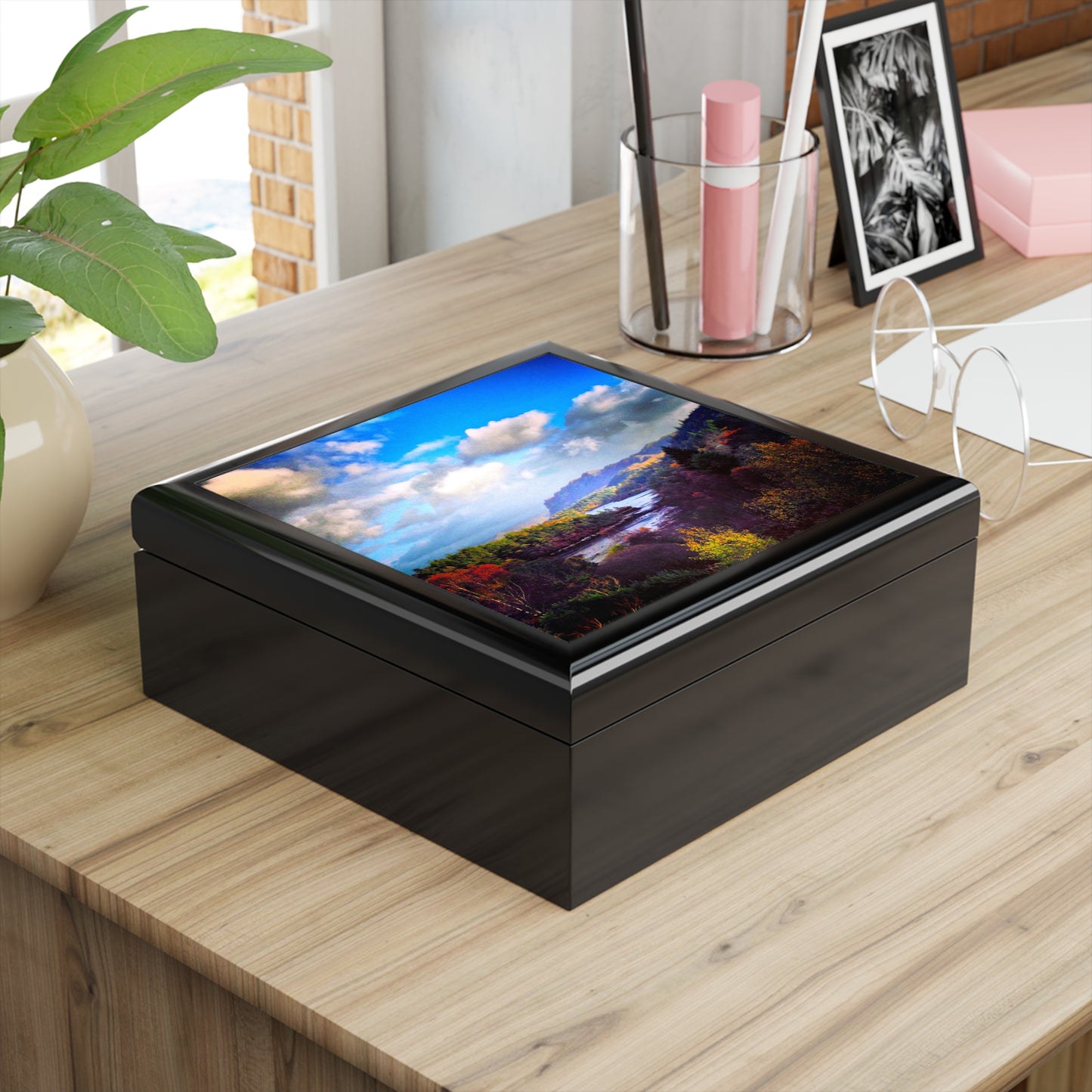 Plockton Jewellery Box | Scottish Art Gifts