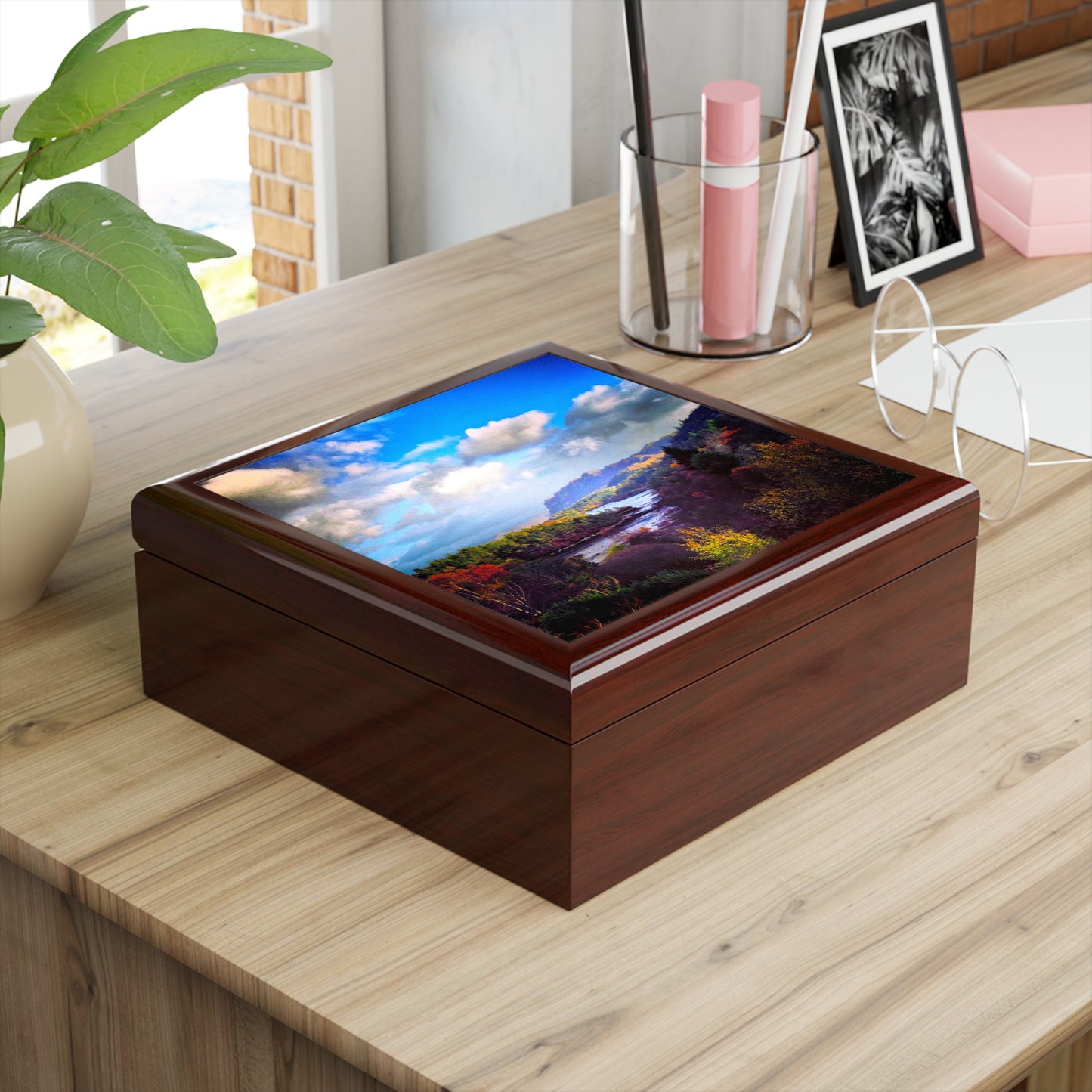 Plockton Jewellery Box | Scottish Art Gifts
