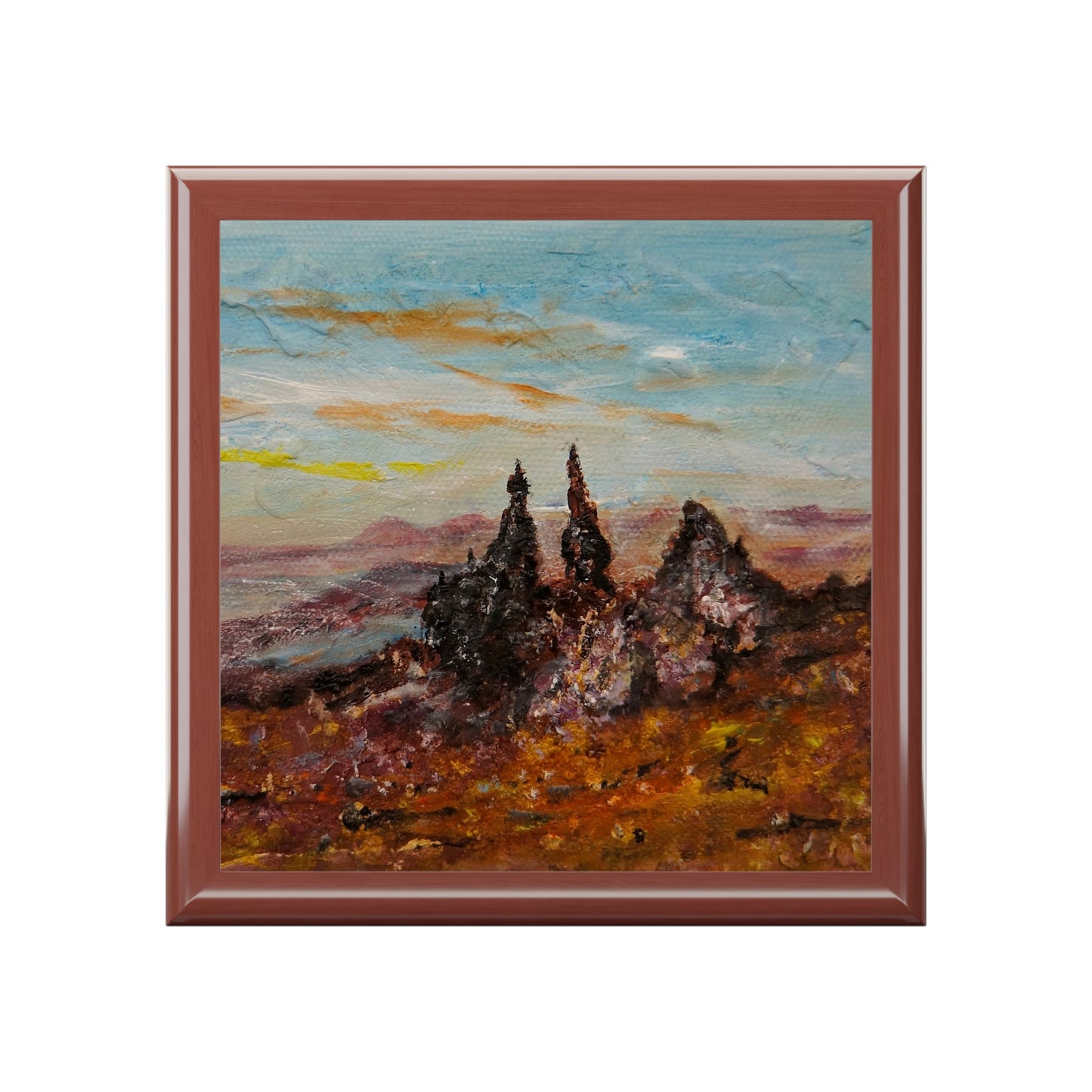 The Old Man Of Storr Skye | Jewellery Box | Scotland | Scottish Art Gifts