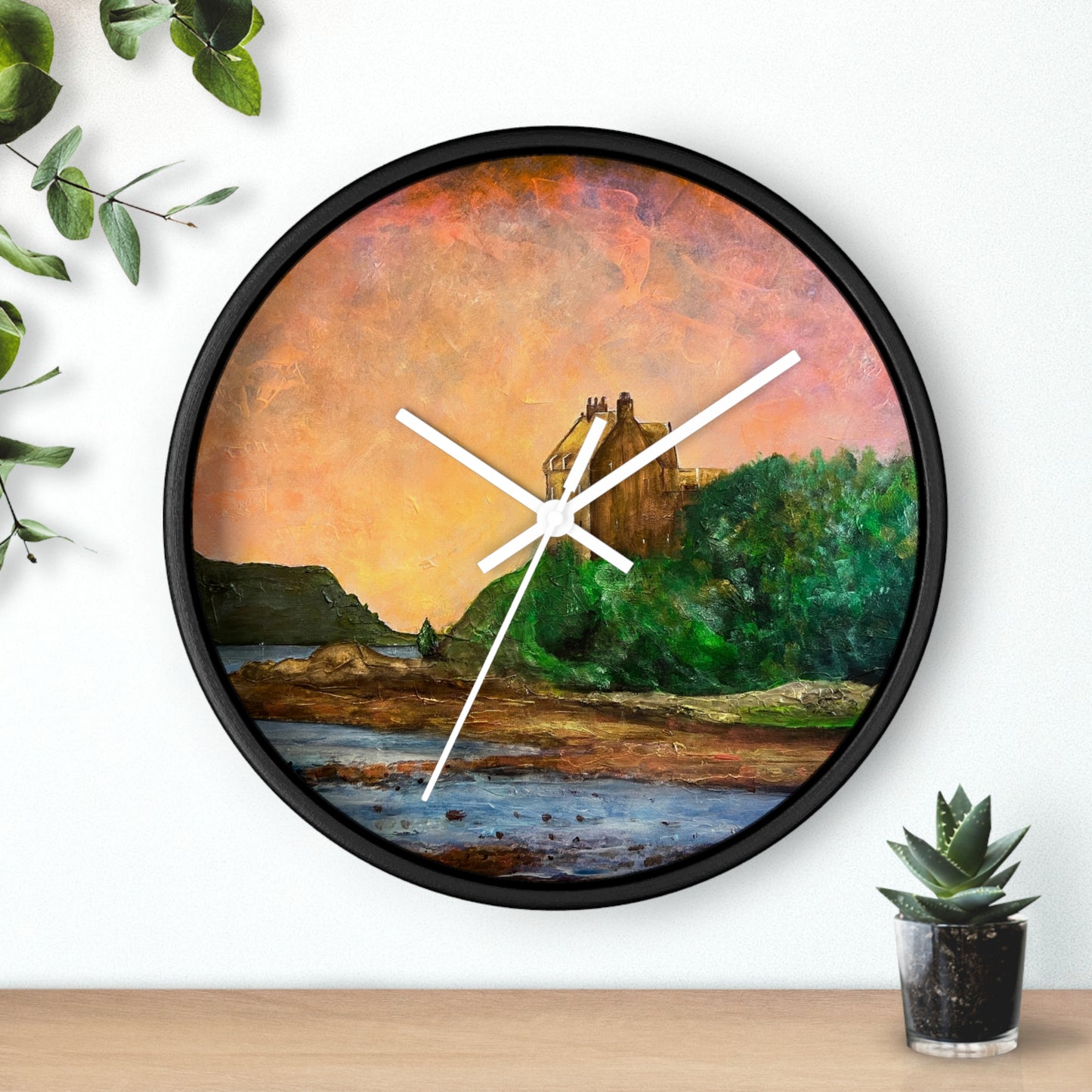 Duntrune Castle Wall Clock