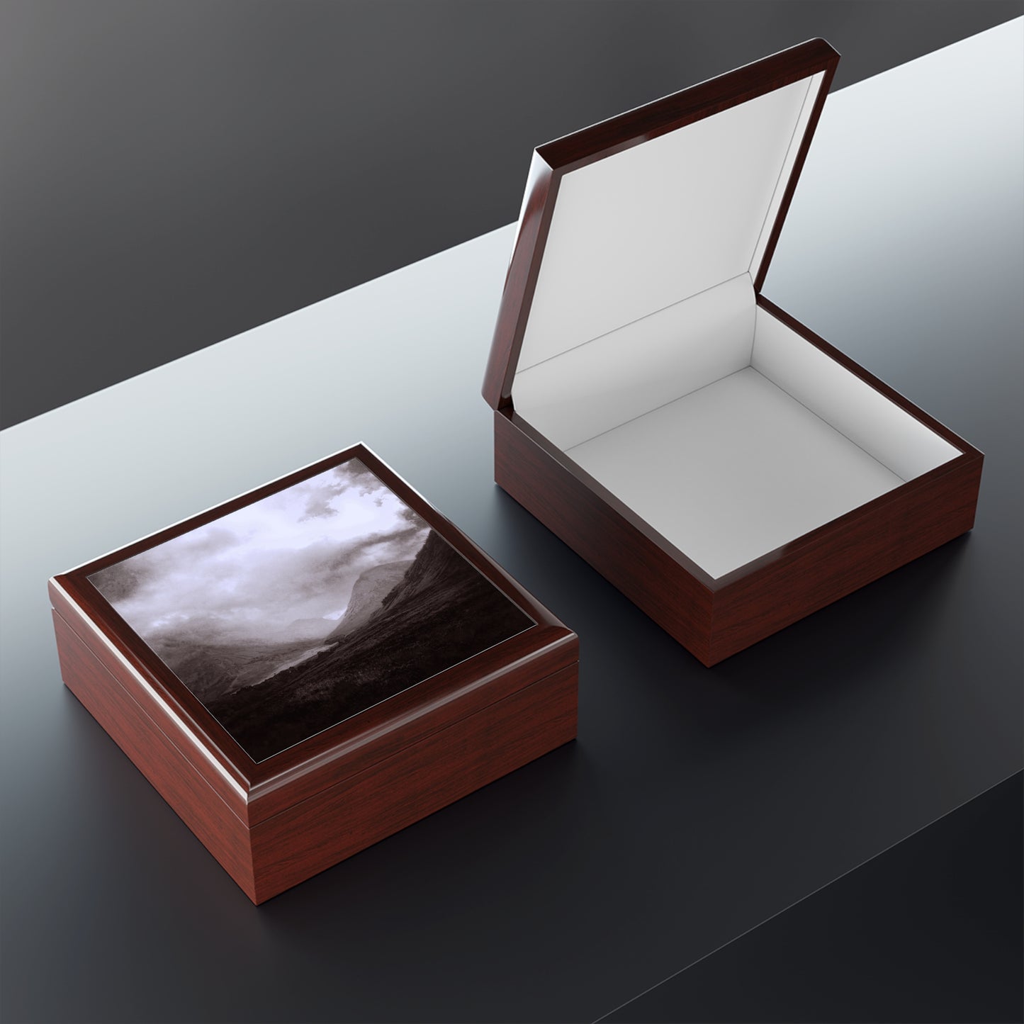 Glencoe Mist | Jewellery Box | Scotland | Scottish Art Gifts