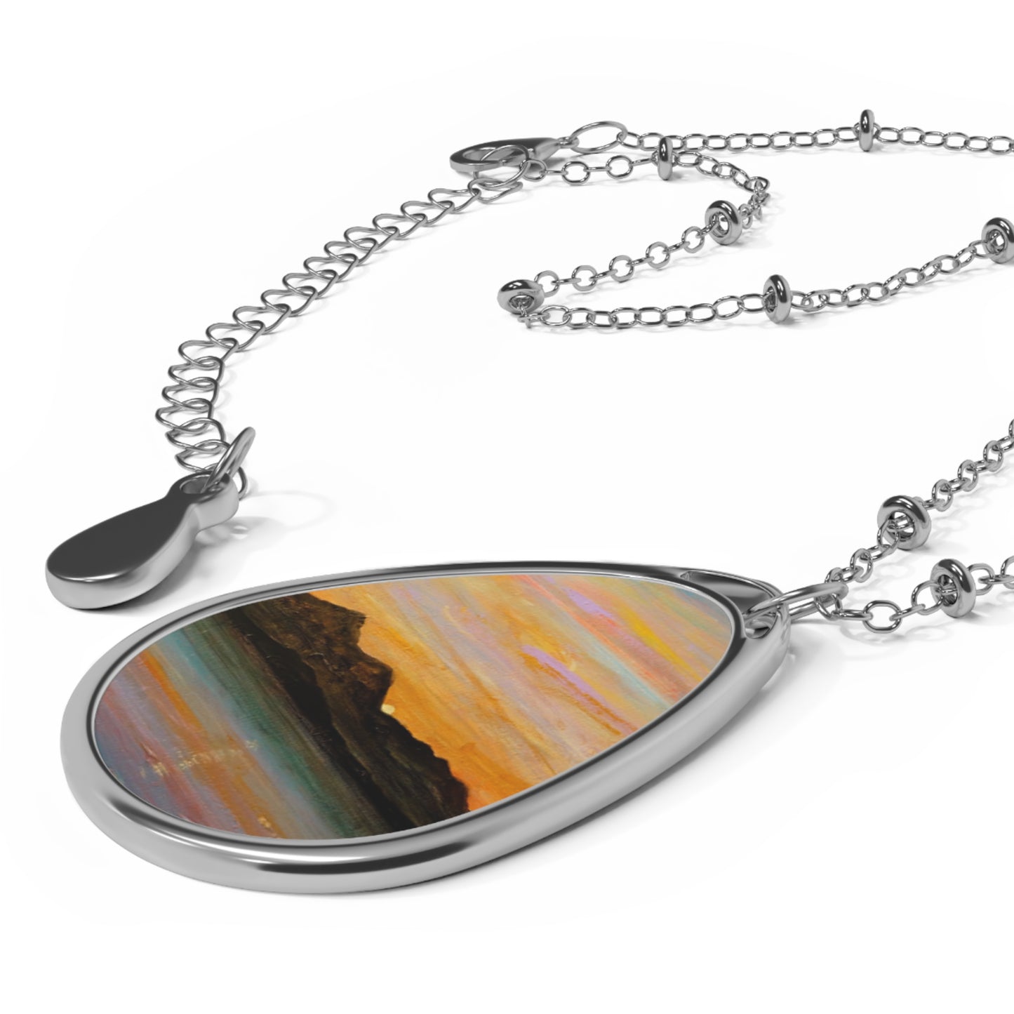 Sleeping Warrior Arran Necklace | Scottish Art Gifts