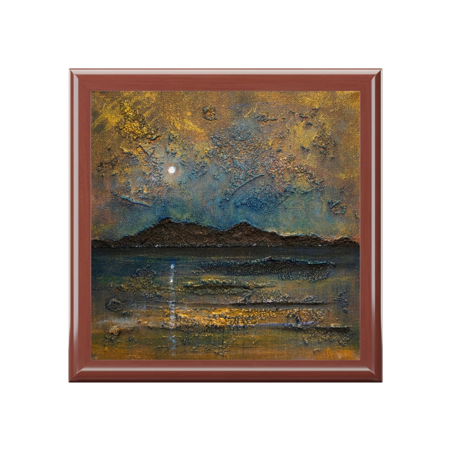 Arran Moonlight Jewellery Box | Scottish Art Gifts