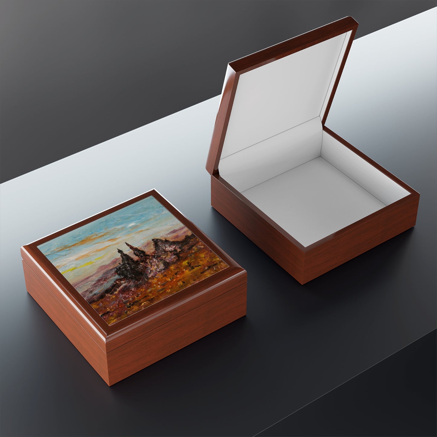 The Old Man Of Storr Skye | Jewellery Box | Scotland | Scottish Art Gifts