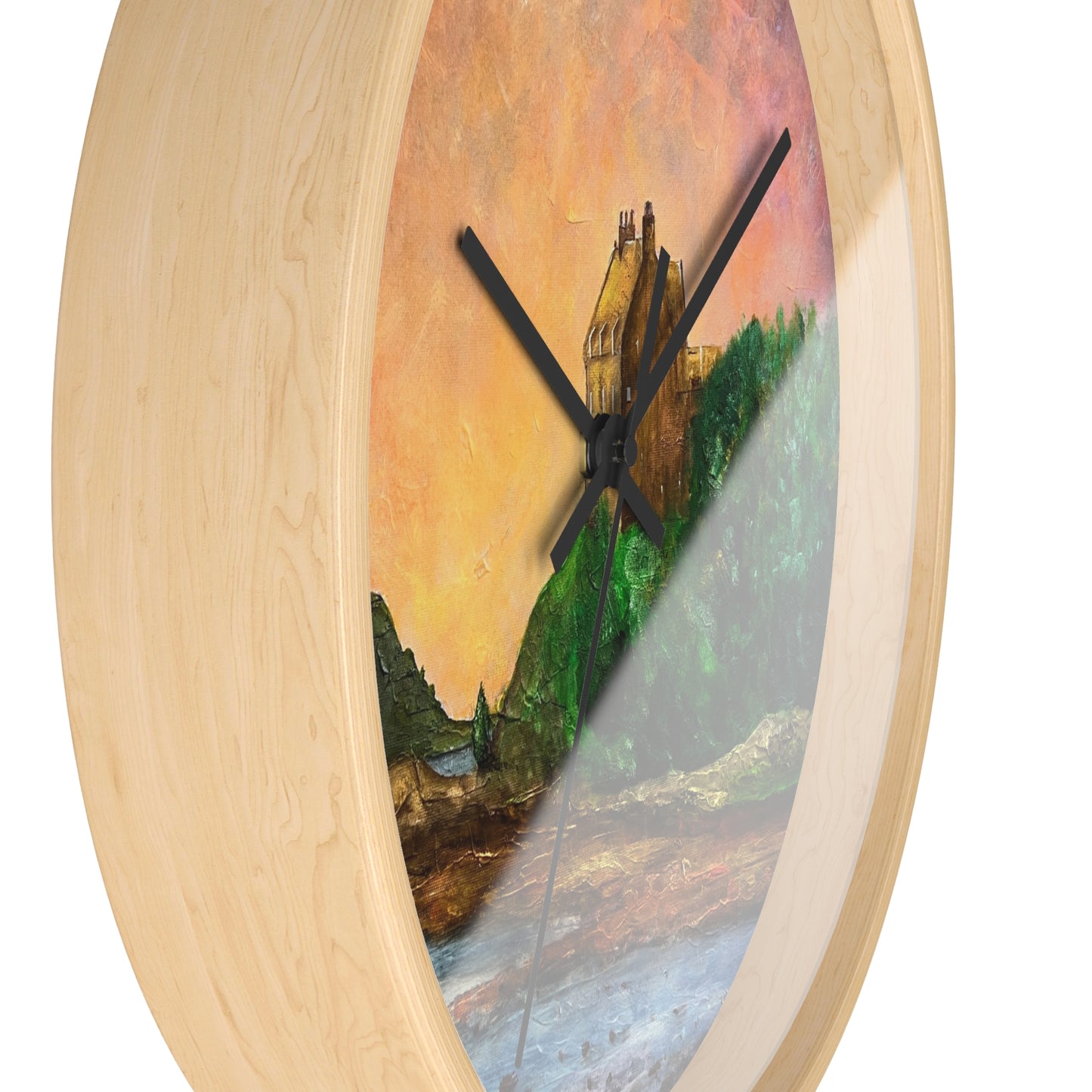 Duntrune Castle Wall Clock