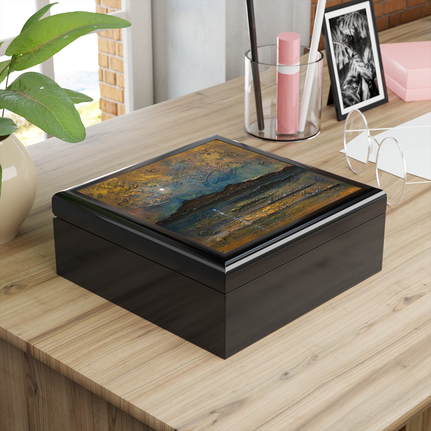 Arran Moonlight Jewellery Box | Scottish Art Gifts