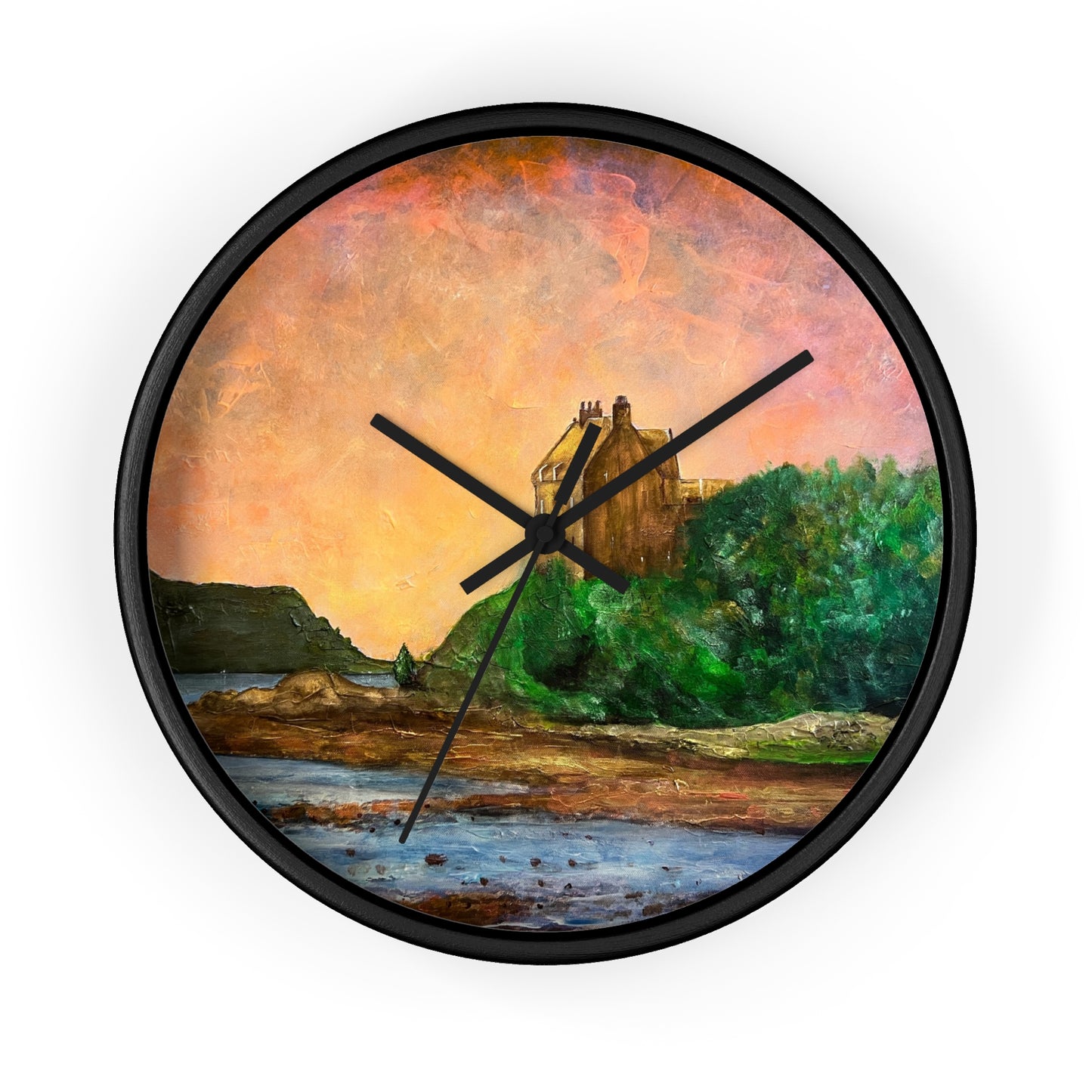 Duntrune Castle Wall Clock