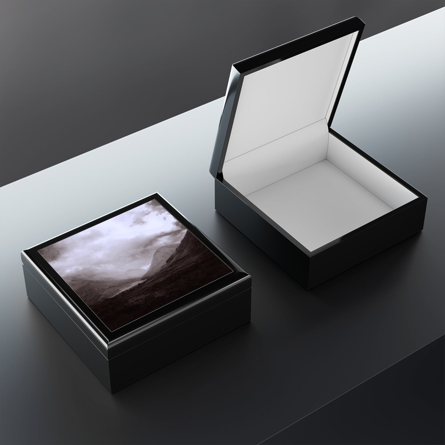 Glencoe Mist | Jewellery Box | Scotland | Scottish Art Gifts