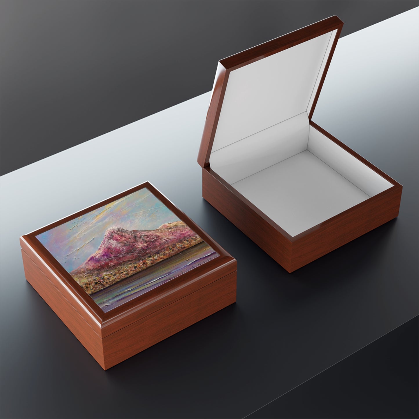 Ben Lomond Jewellery Box | Scottish Art Gifts