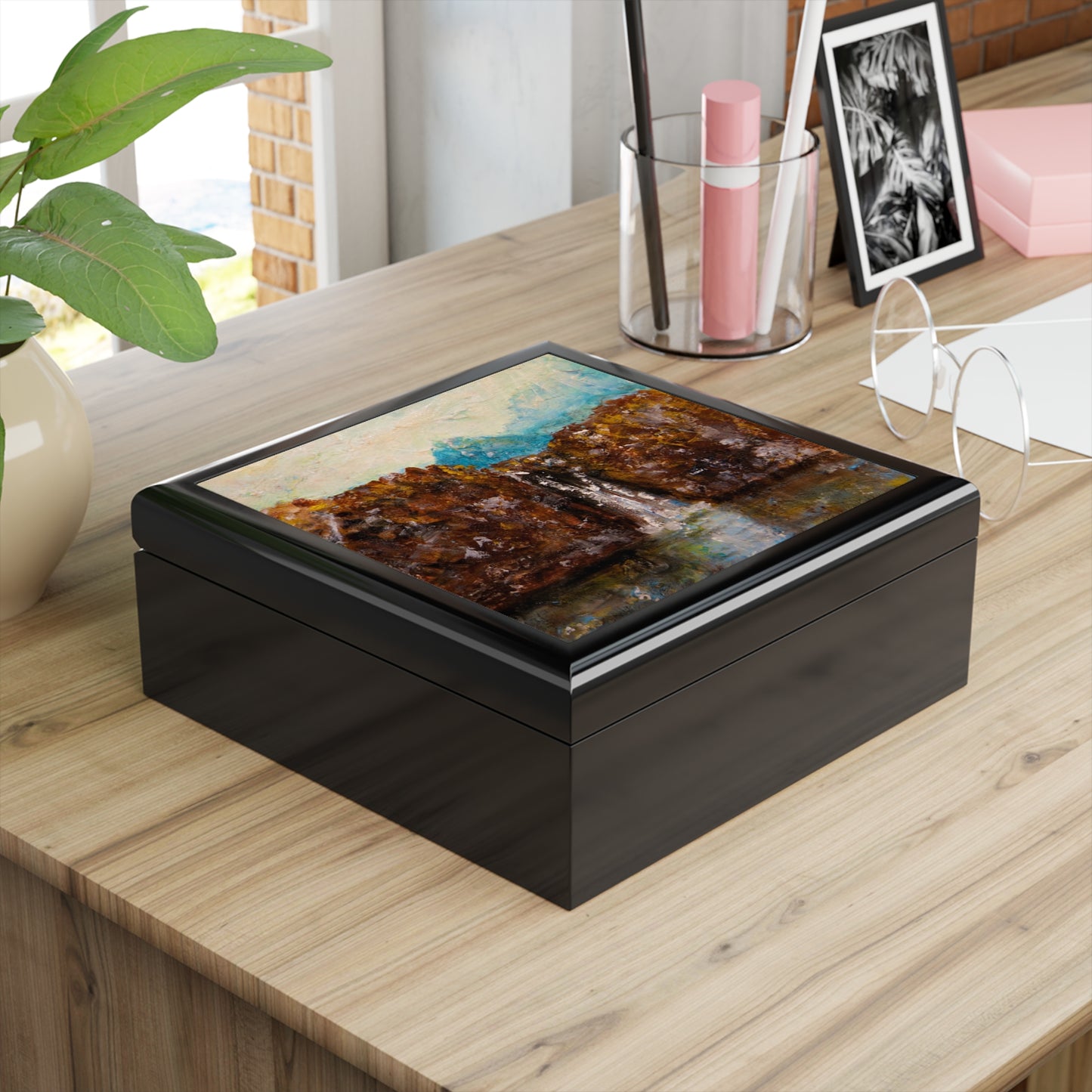 The Fairy Pools Skye | Jewellery Box | Scotland | Scottish Art Gifts