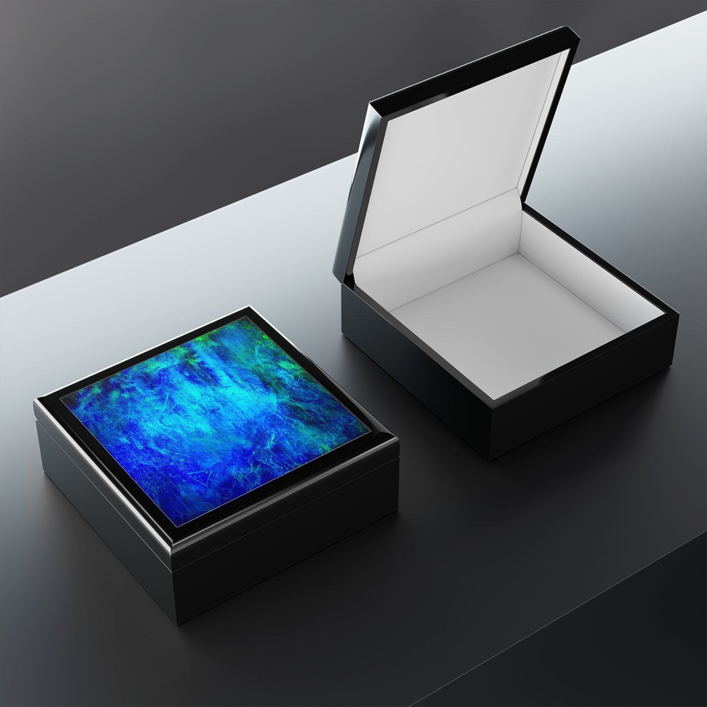 The Waterfall Jewellery Box | Scottish Art Gifts