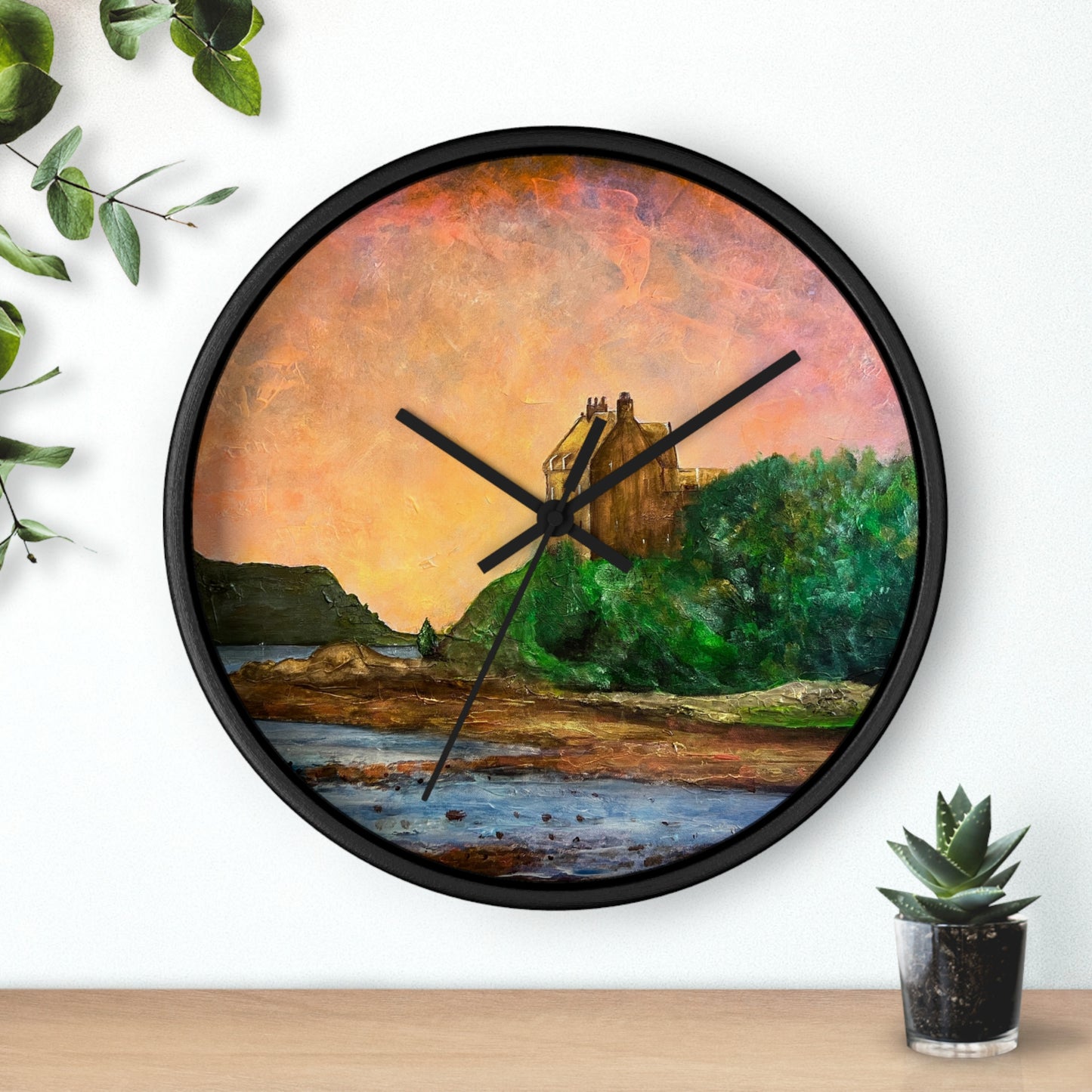 Duntrune Castle Wall Clock