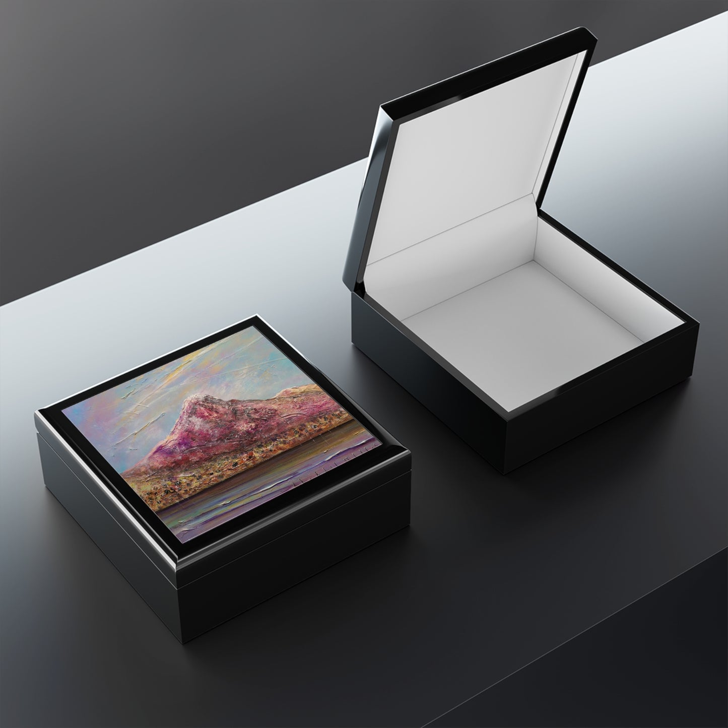 Ben Lomond Jewellery Box | Scottish Art Gifts