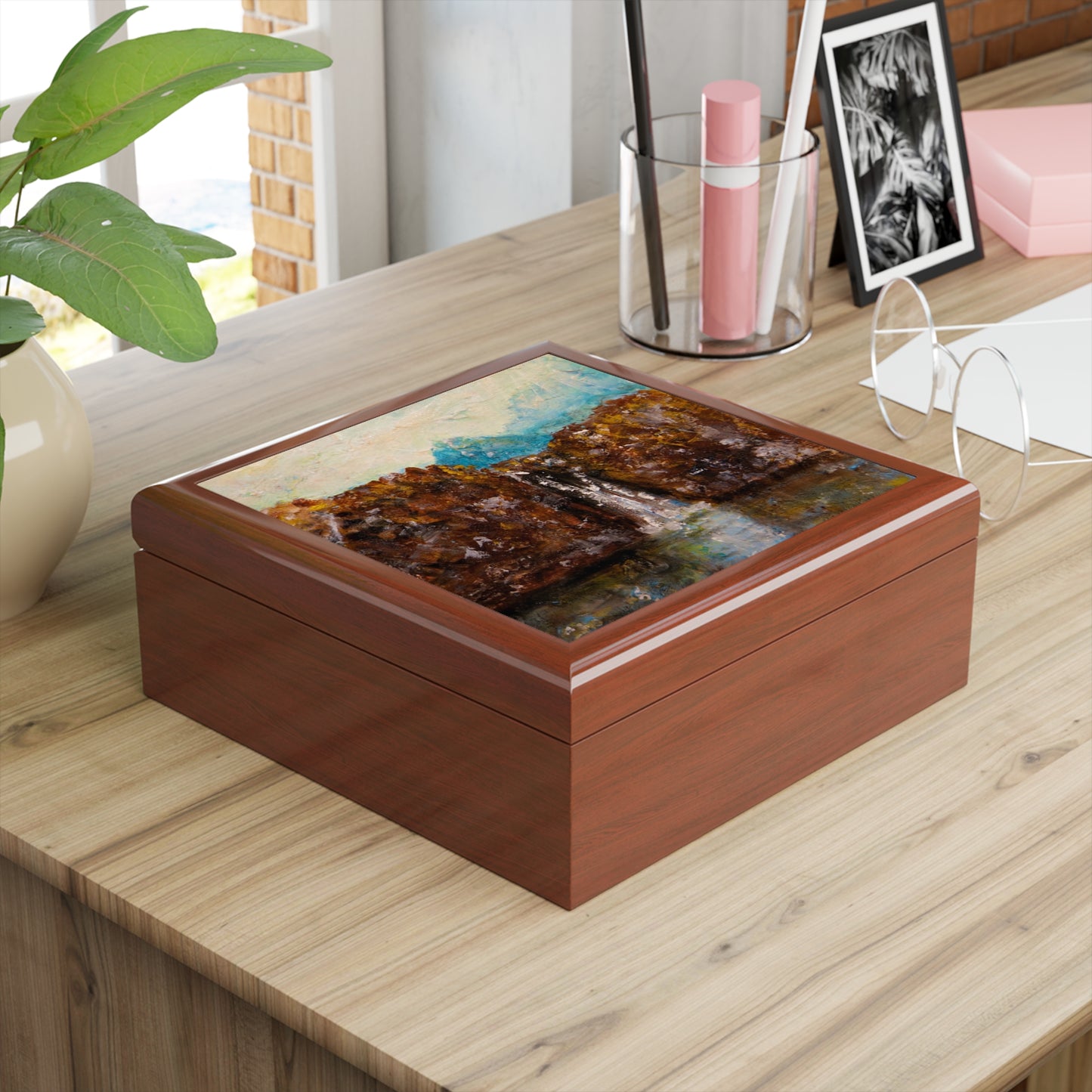 The Fairy Pools Skye | Jewellery Box | Scotland | Scottish Art Gifts