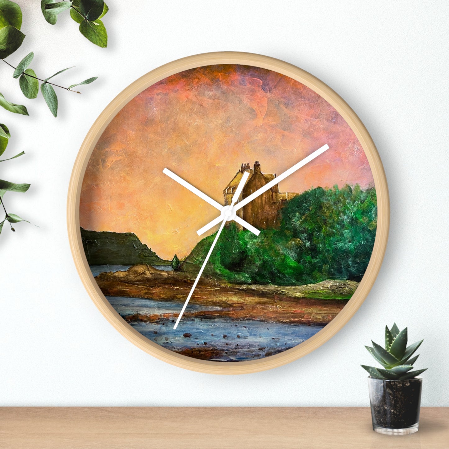 Duntrune Castle Wall Clock