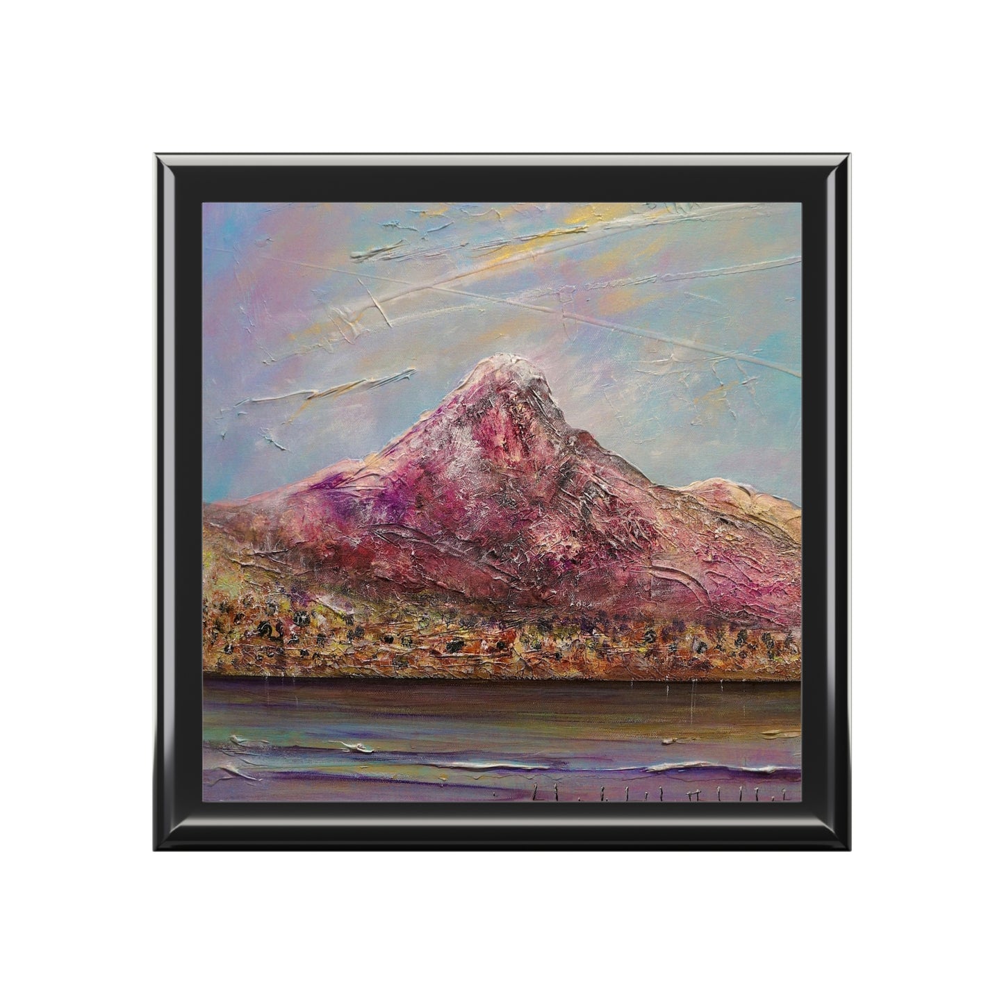 Ben Lomond Jewellery Box | Scottish Art Gifts