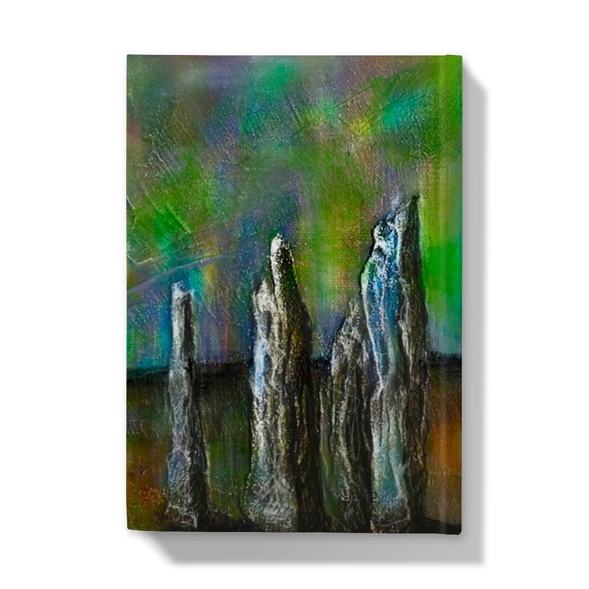 Callanish Northern Lights Lewis Hardback Journal | Scottish Art Gifts