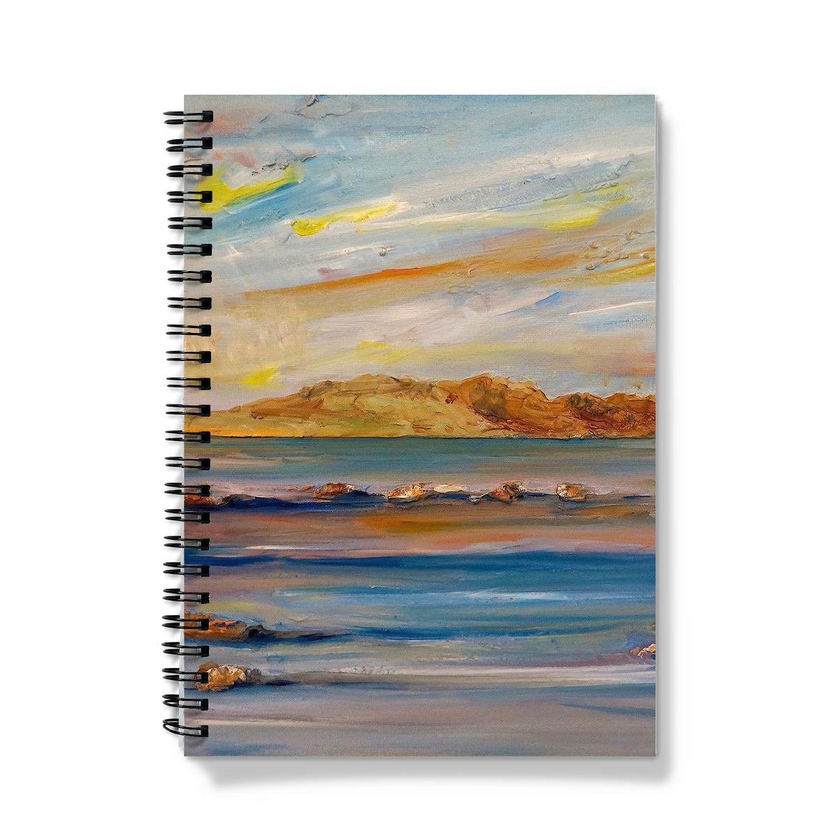 Tiree Dawn Notebook | Scottish Art Gifts
